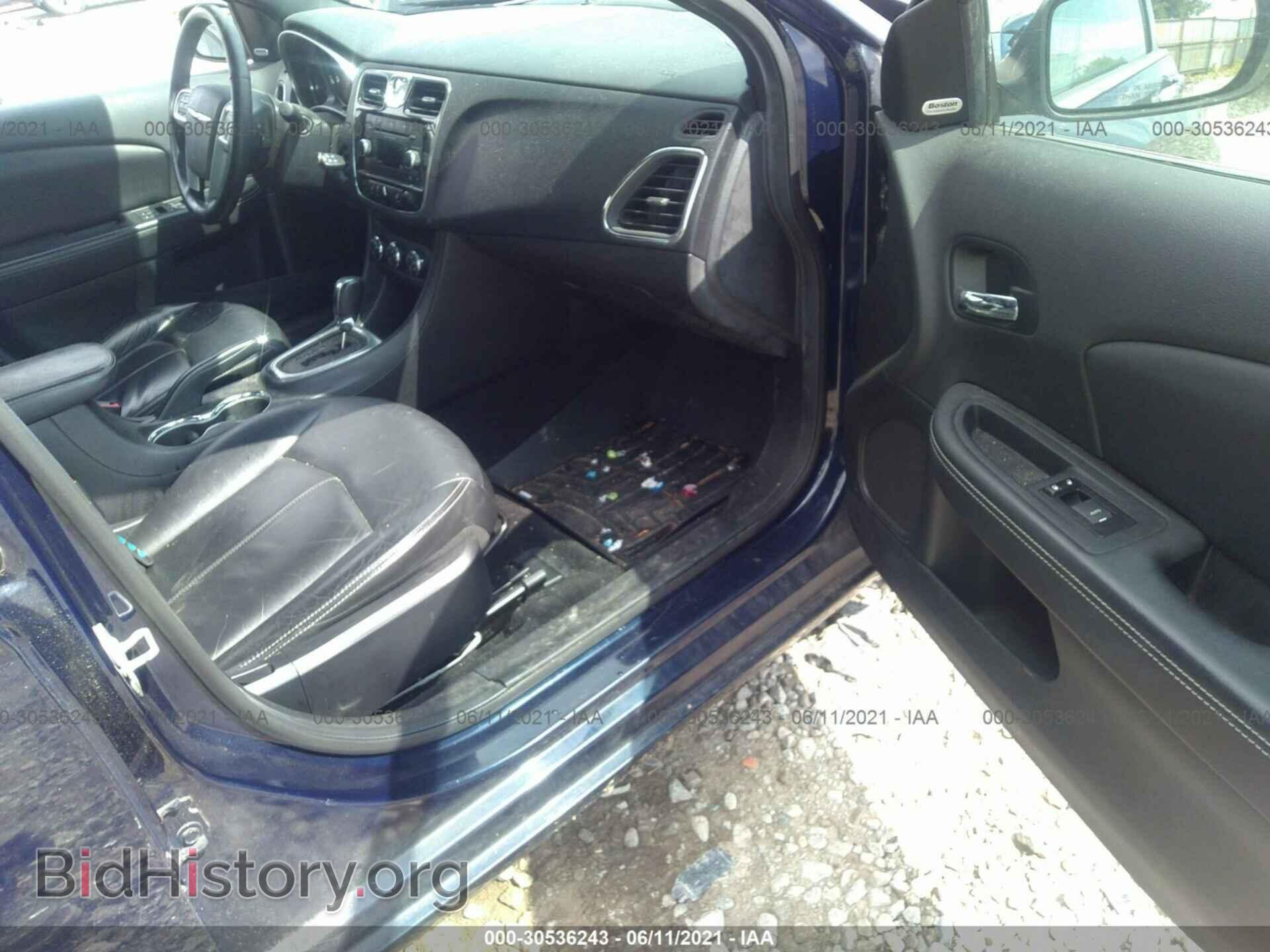 2013 CHRYSLER 200 - VIN: 1C3CCBCG5DN543334 - Photo 5