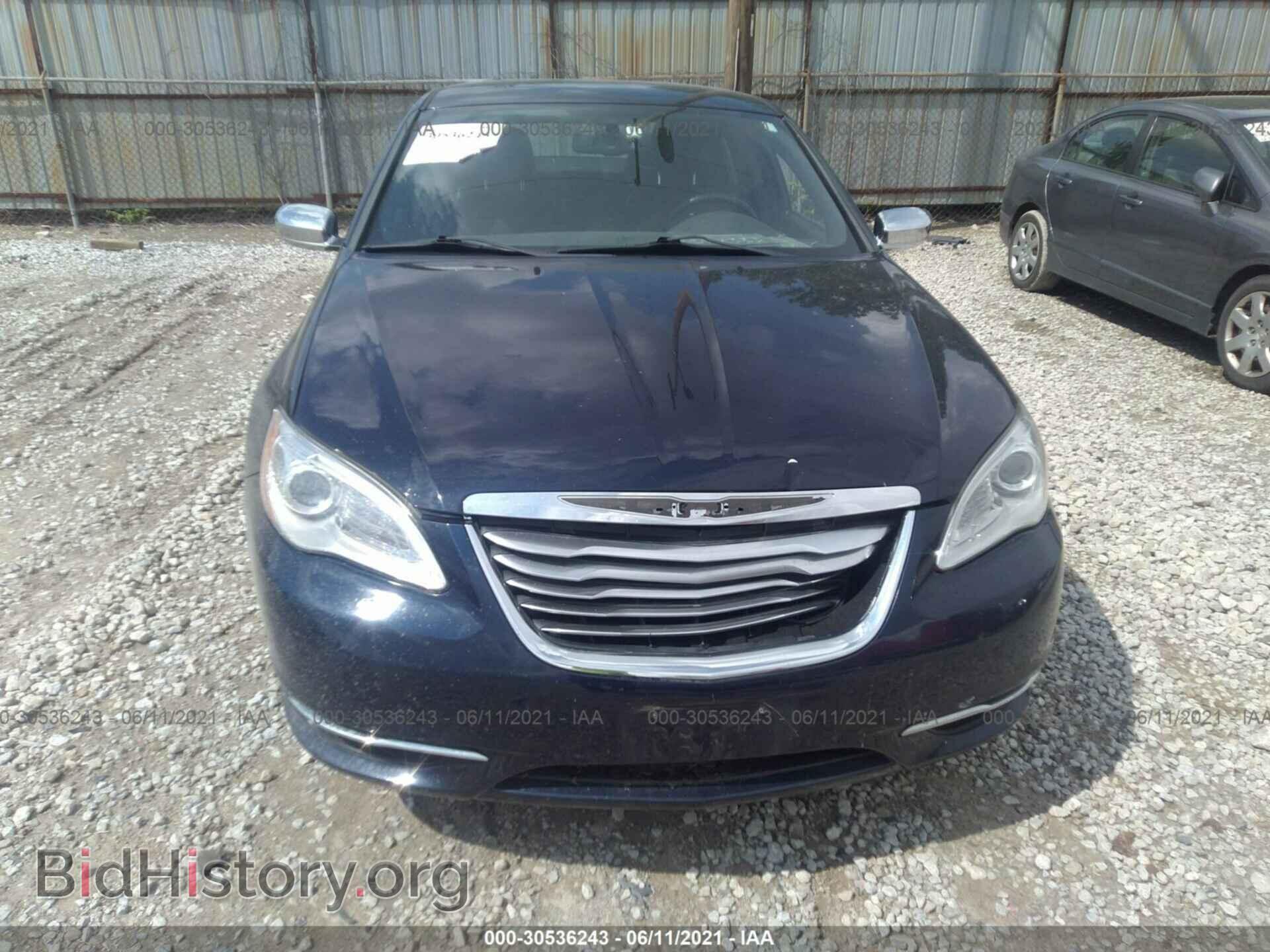 2013 CHRYSLER 200 - VIN: 1C3CCBCG5DN543334 - Photo 6