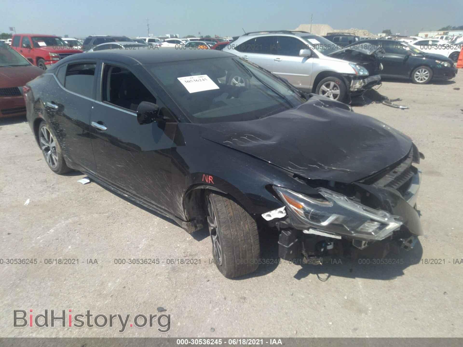 Фотография 1N4AA6AP1HC398366 - NISSAN MAXIMA 2017