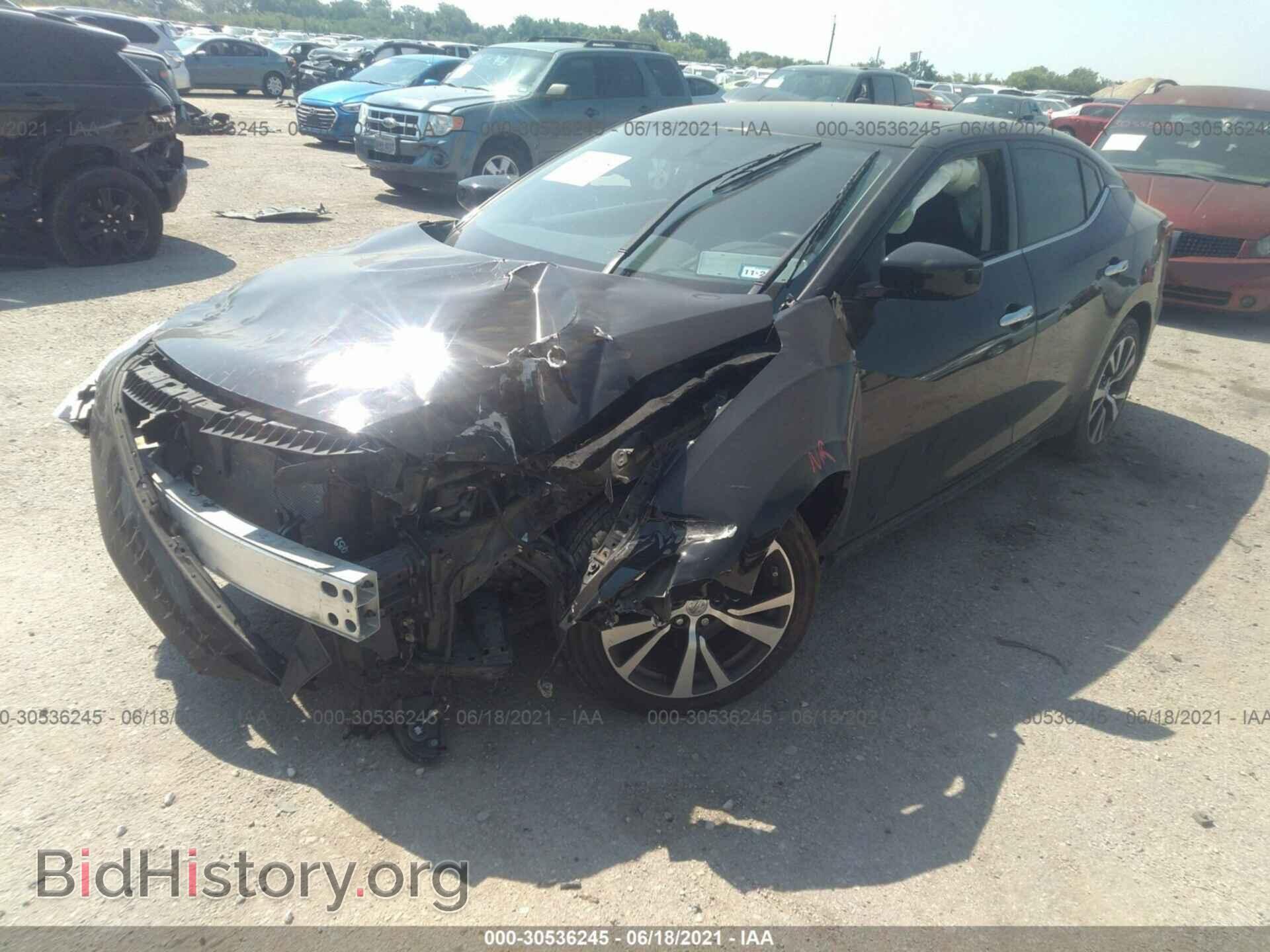 2017 NISSAN MAXIMA - VIN: 1N4AA6AP1HC398366 - Фото 2
