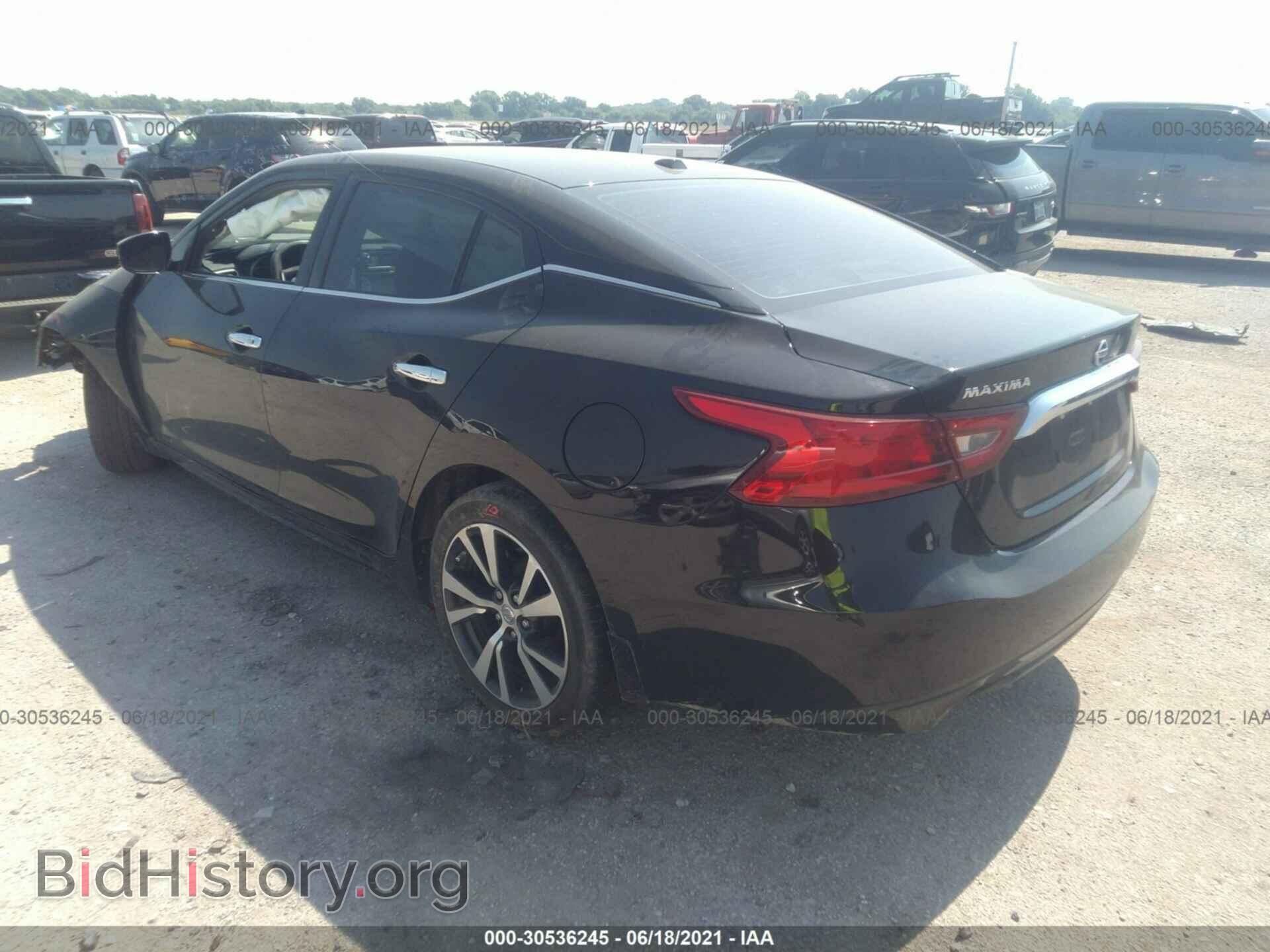 2017 NISSAN MAXIMA - VIN: 1N4AA6AP1HC398366 - Фото 3