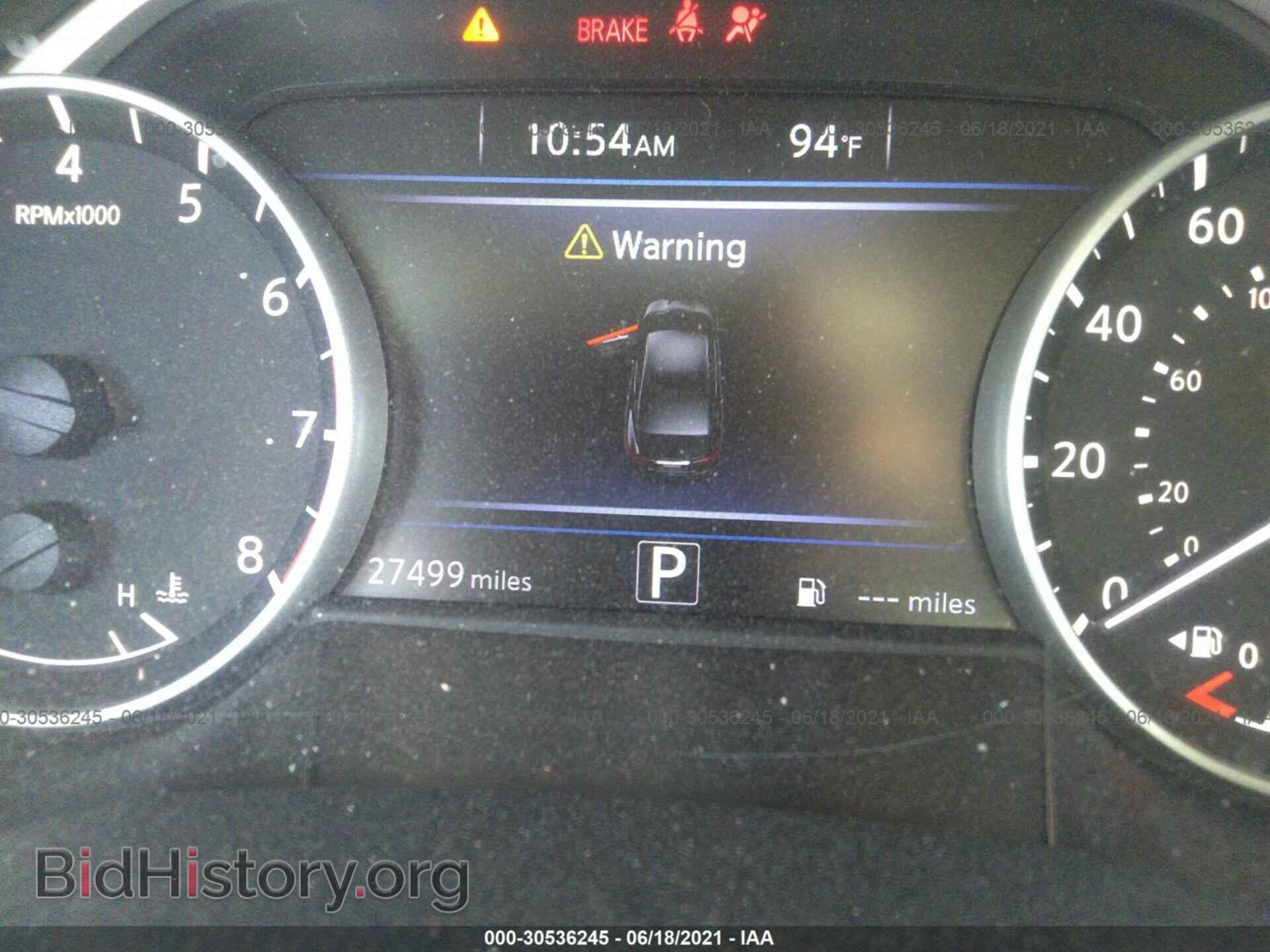 2017 NISSAN MAXIMA - VIN: 1N4AA6AP1HC398366 - Фото 7