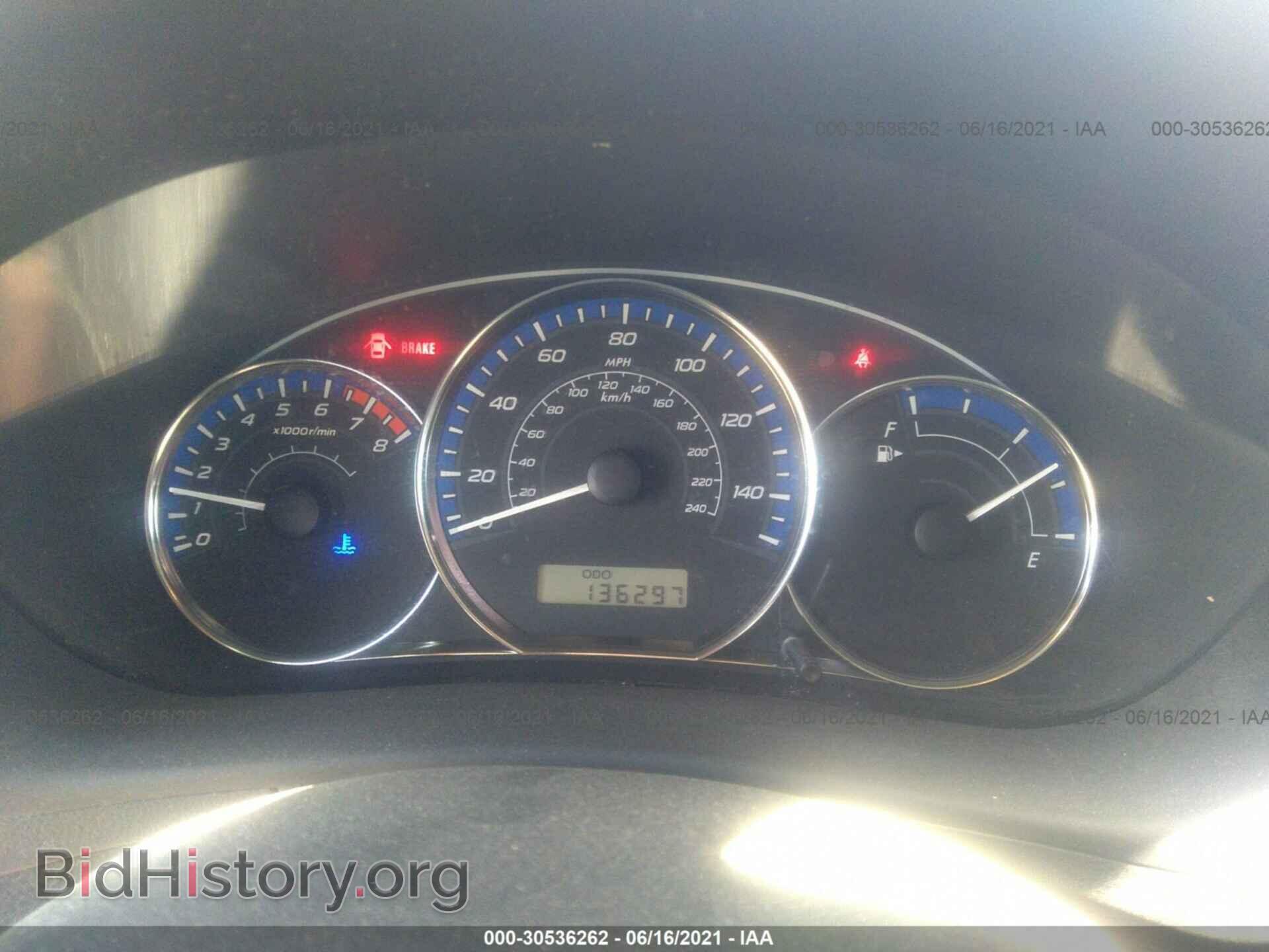 2013 SUBARU FORESTER - VIN: JF2SHABC2DG407766 - Фото 7