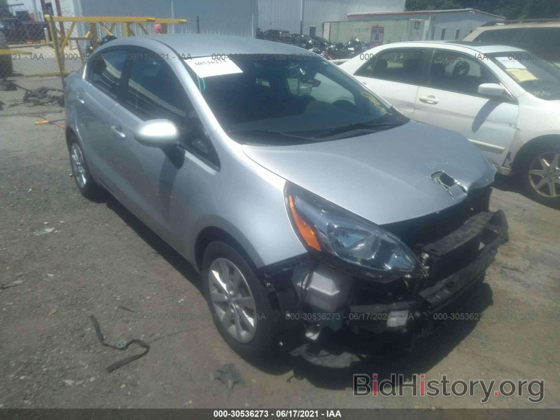 Photo KNADM4A39G6544846 - KIA RIO 2016