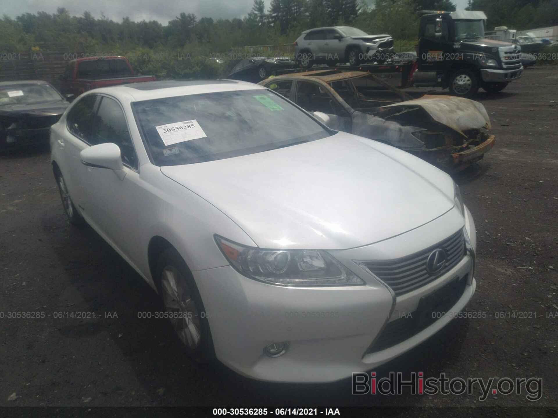 Photo JTHBW1GG4F2082021 - LEXUS ES 300H 2015