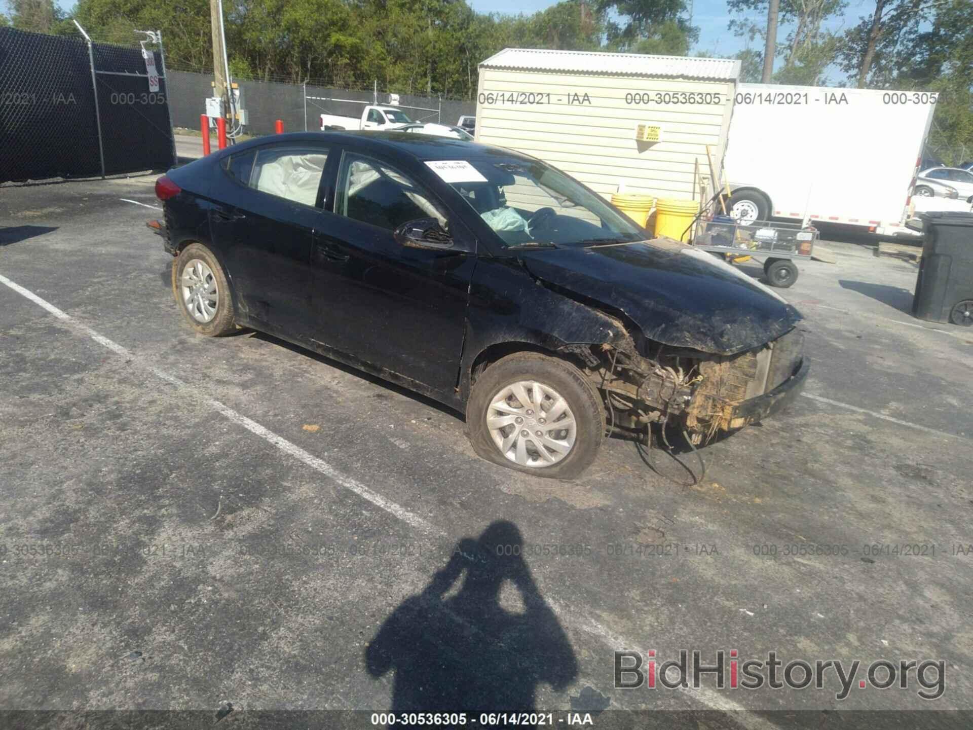 Photo 5NPD74LF7HH083011 - HYUNDAI ELANTRA 2017