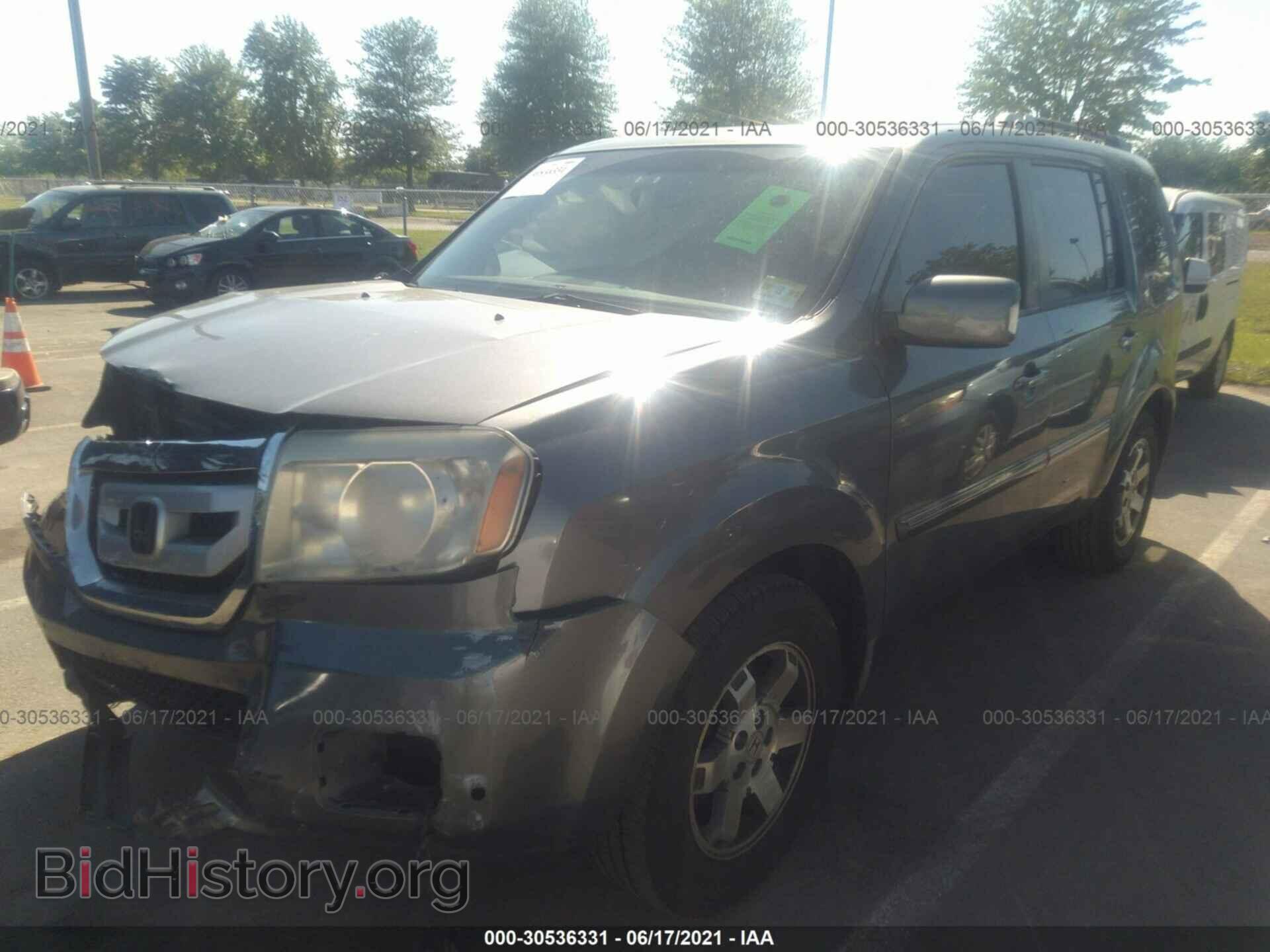 2009 HONDA PILOT - VIN: 5FNYF389X9B026156 - Фото 2