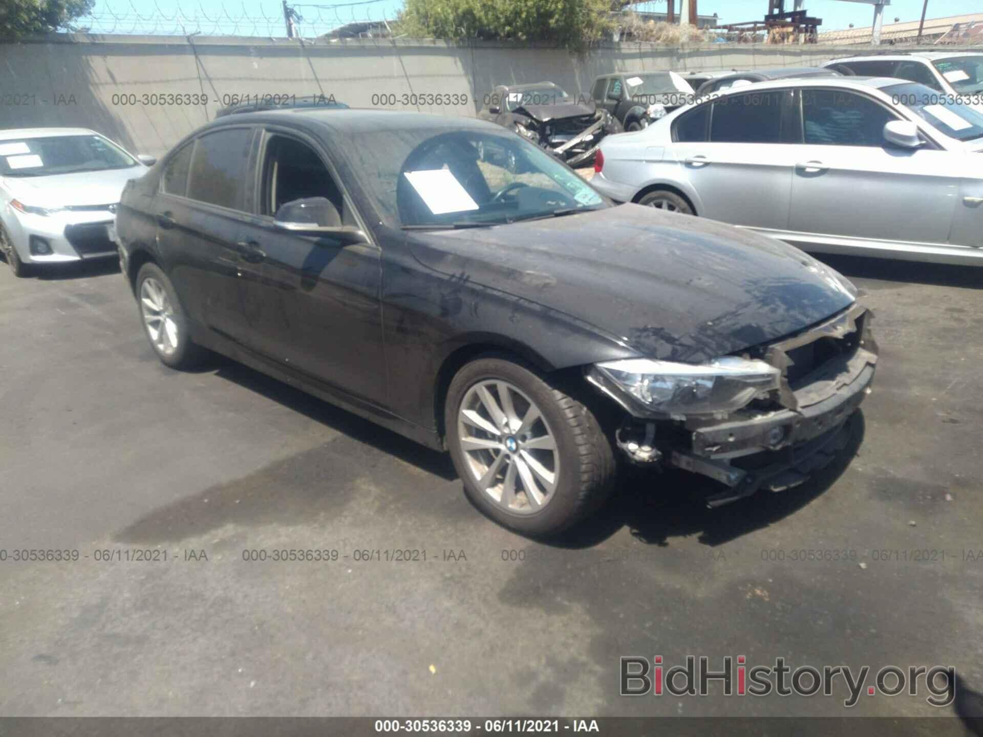 Photo WBA8E1G52GNT34987 - BMW 3 SERIES 2016