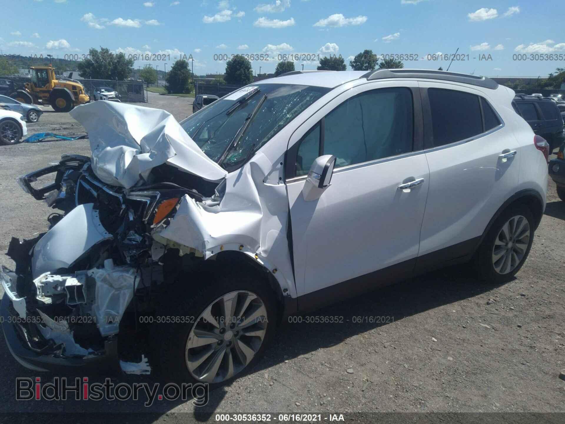 2017 BUICK ENCORE - VIN: KL4CJASB6HB012825 - Photo 2