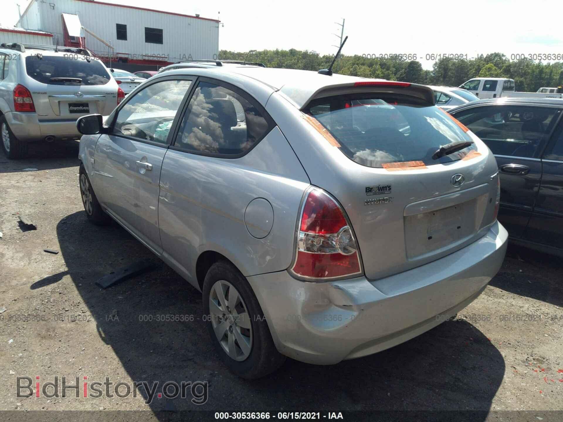 2010 HYUNDAI ACCENT - VIN: KMHCM3AC2AU156137 - Фото 3