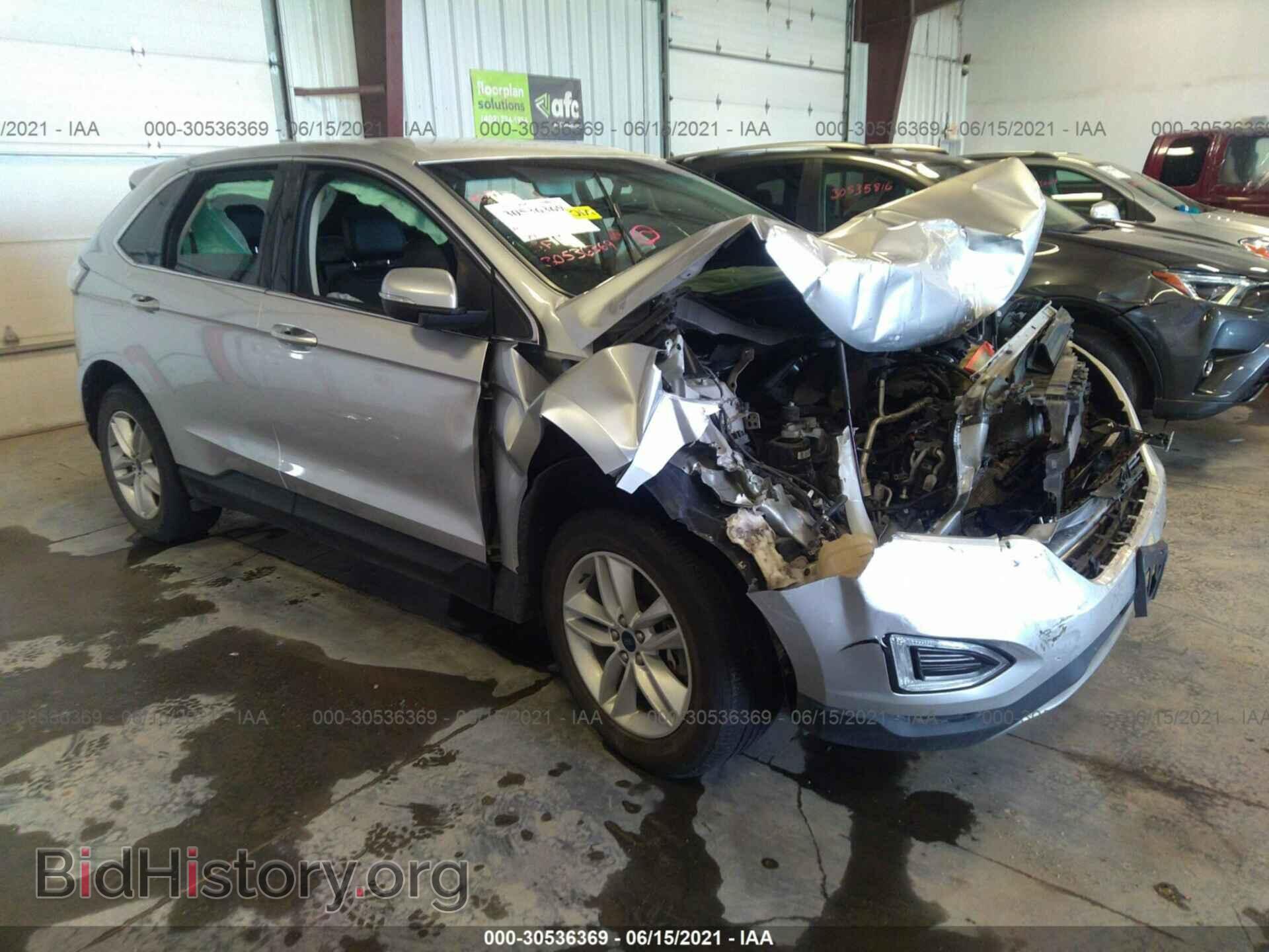 Photo 2FMTK4J93FBC37984 - FORD EDGE 2015