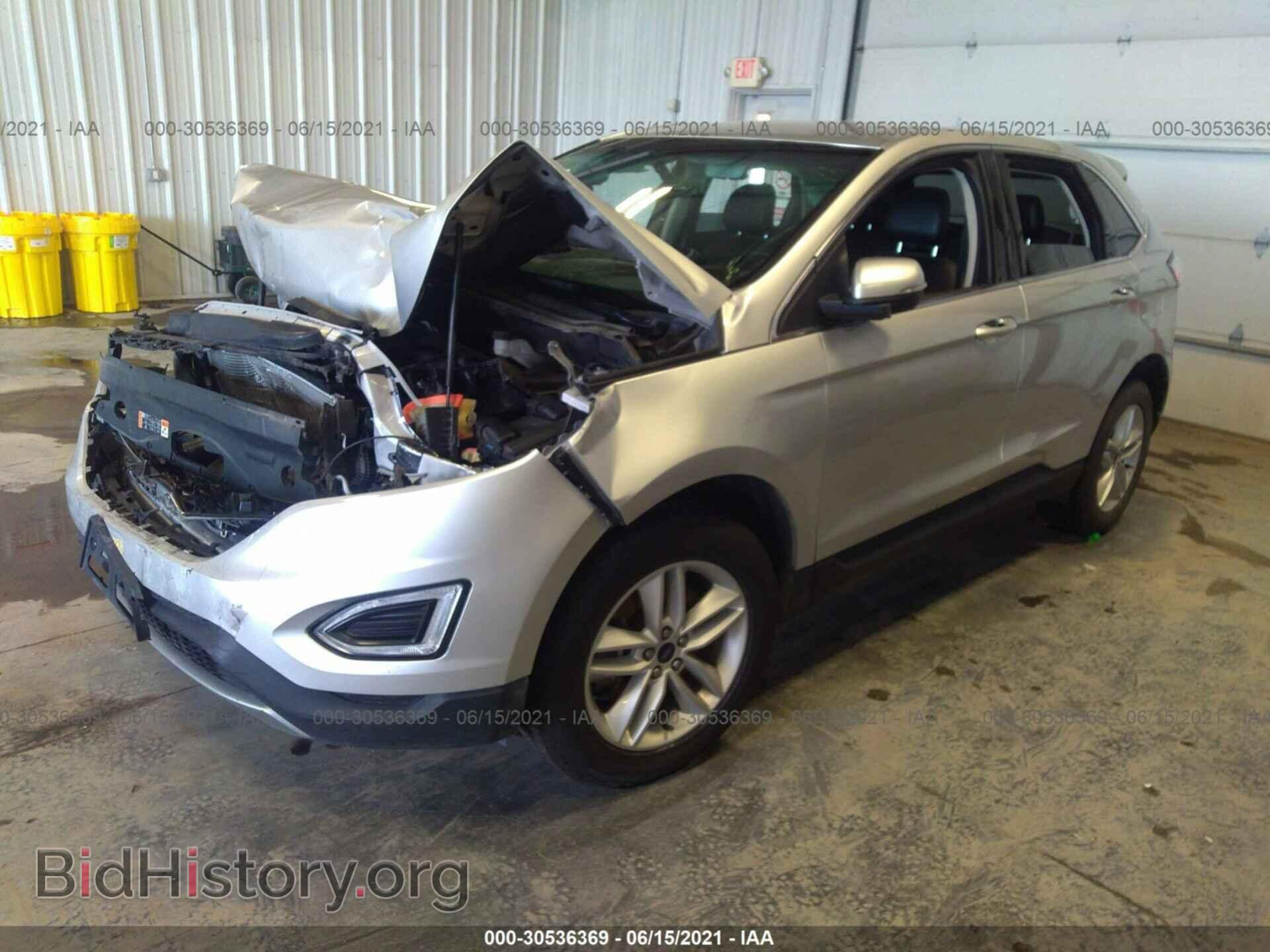 2015 FORD EDGE - VIN: 2FMTK4J93FBC37984 - Фото 2