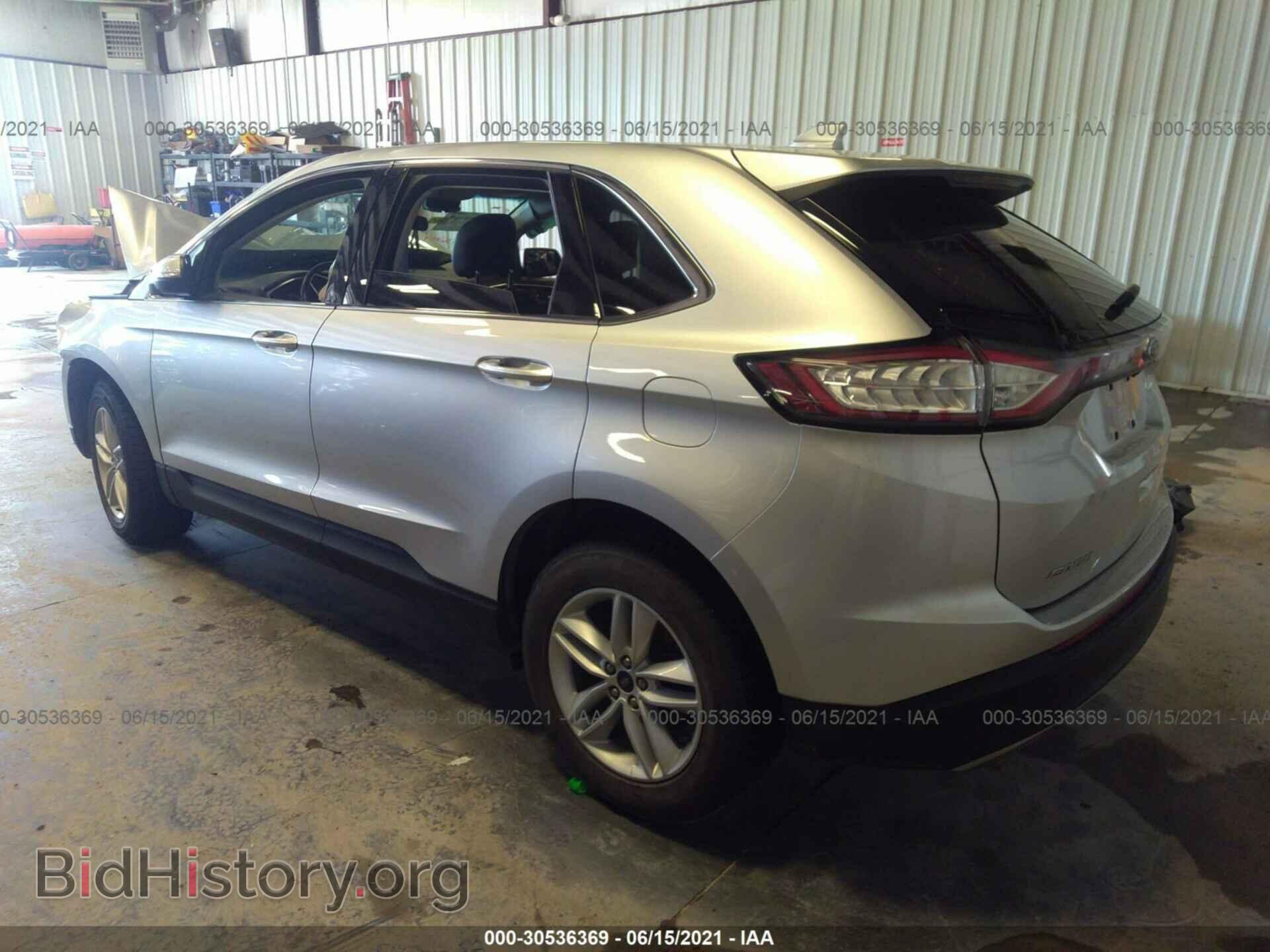 2015 FORD EDGE - VIN: 2FMTK4J93FBC37984 - Фото 3