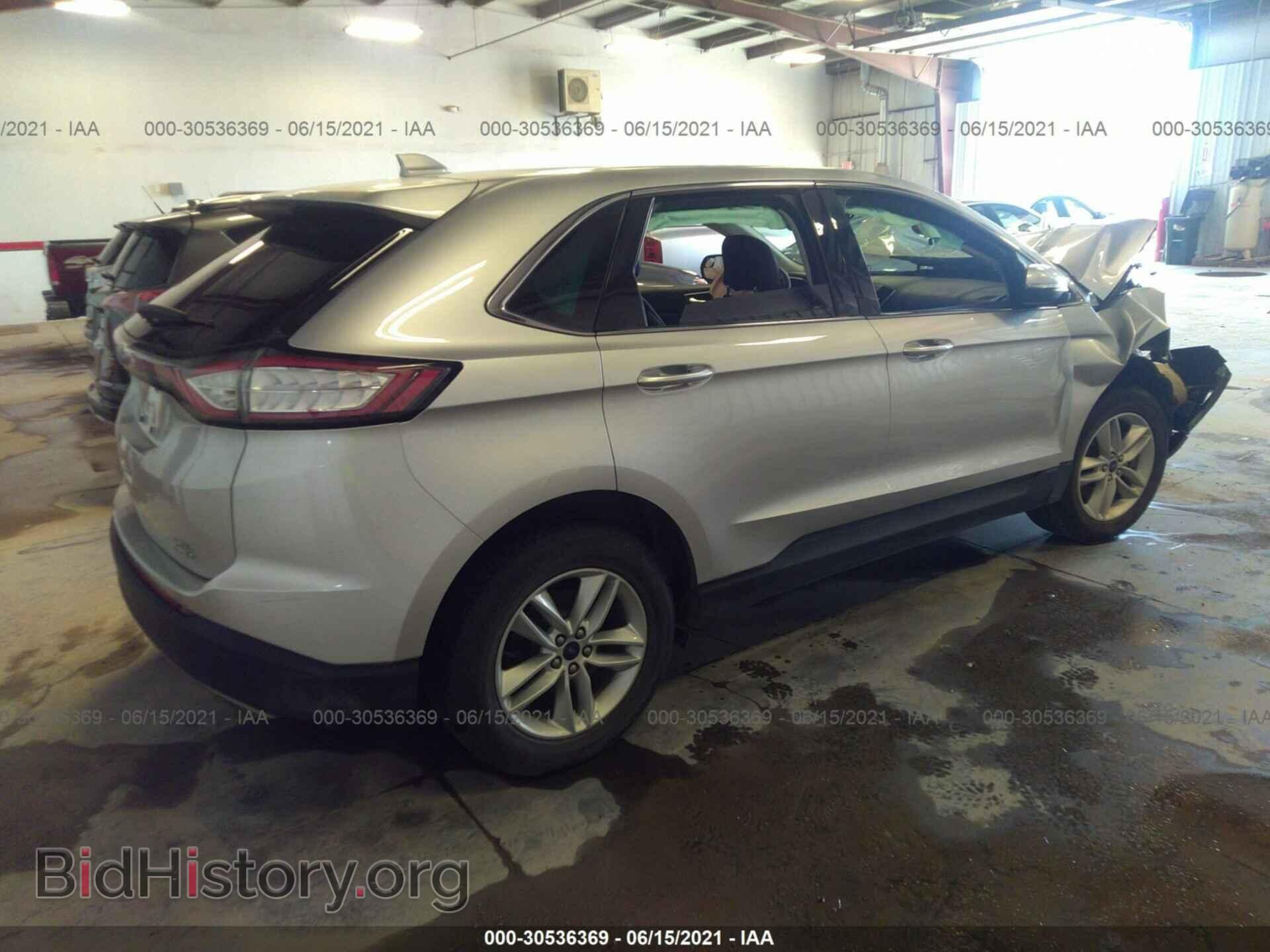 2015 FORD EDGE - VIN: 2FMTK4J93FBC37984 - Фото 4