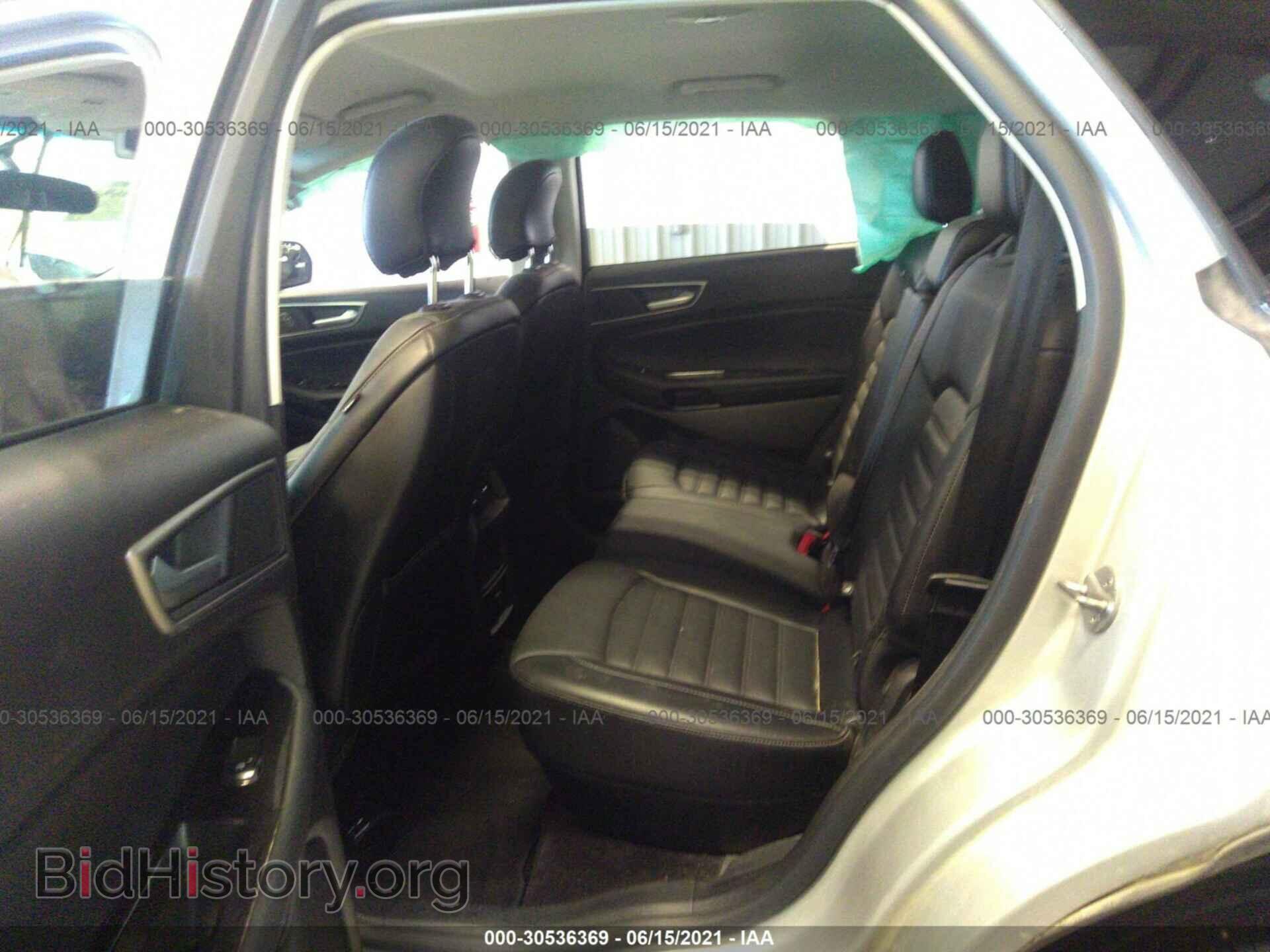 2015 FORD EDGE - VIN: 2FMTK4J93FBC37984 - Фото 8