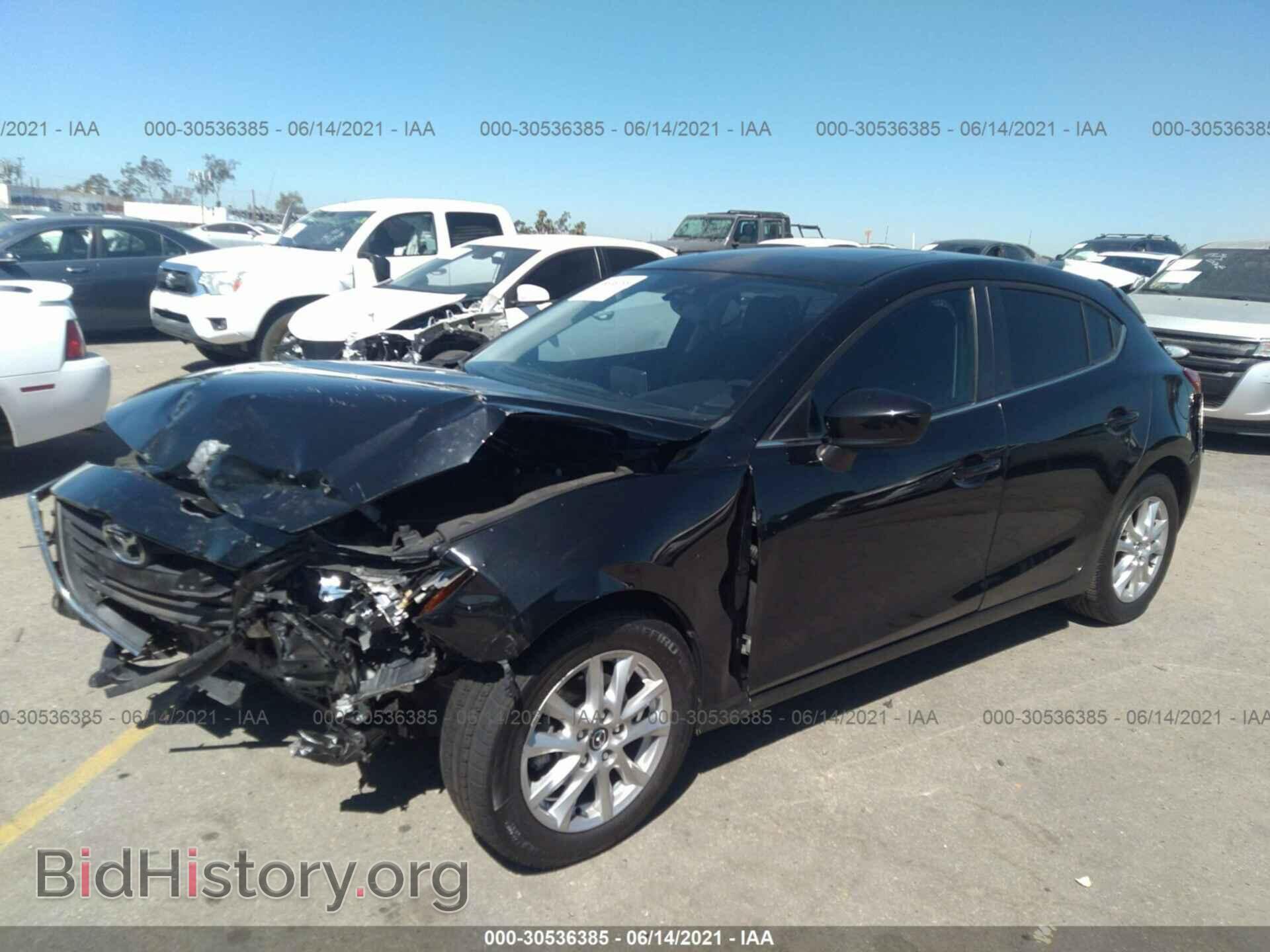 2014 MAZDA MAZDA3 - VIN: JM1BM1M76E1103998 - Фото 2