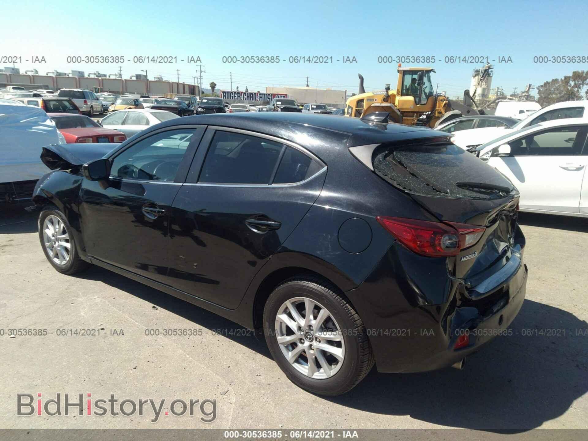 2014 MAZDA MAZDA3 - VIN: JM1BM1M76E1103998 - Фото 3