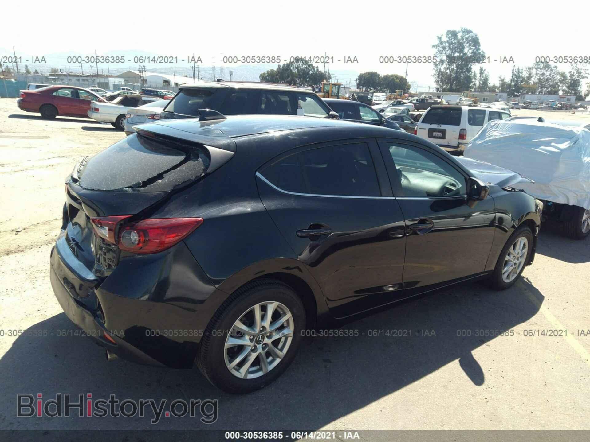 2014 MAZDA MAZDA3 - VIN: JM1BM1M76E1103998 - Фото 4