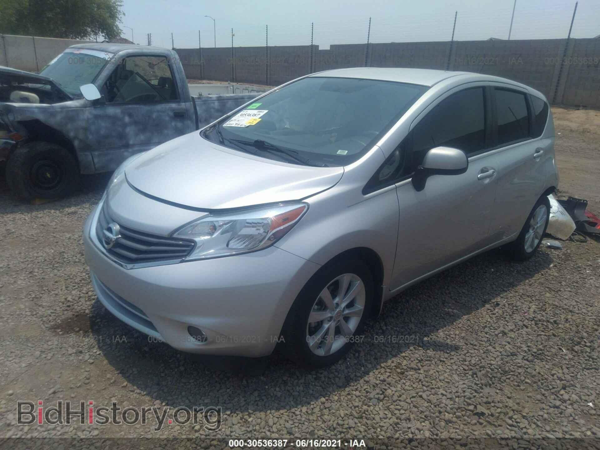 2014 NISSAN VERSA NOTE - VIN: 3N1CE2CP5EL358923 - Фото 2