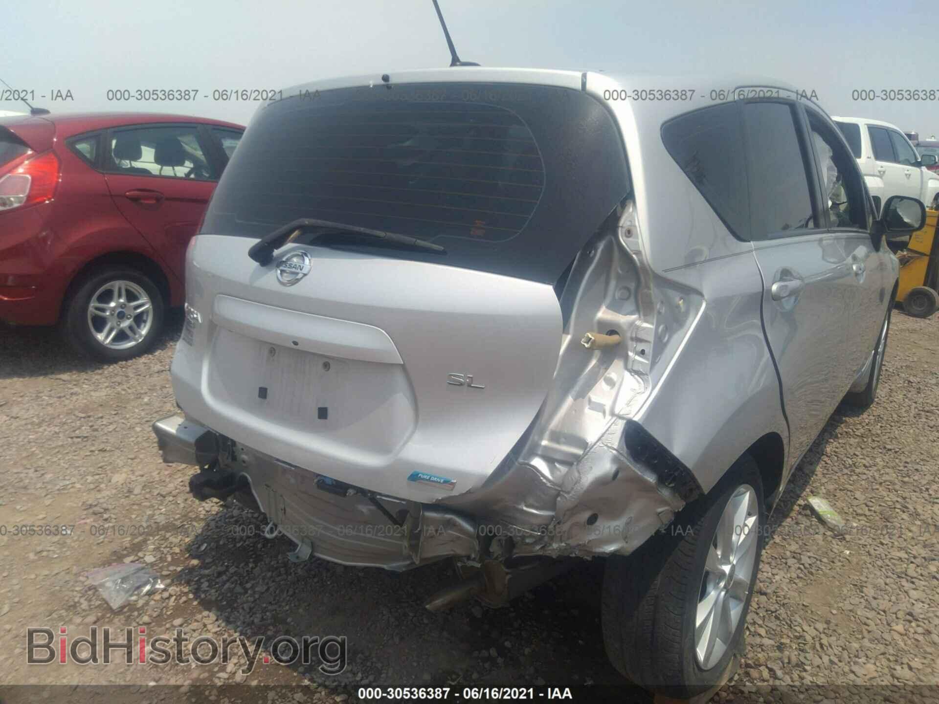 2014 NISSAN VERSA NOTE - VIN: 3N1CE2CP5EL358923 - Фото 6