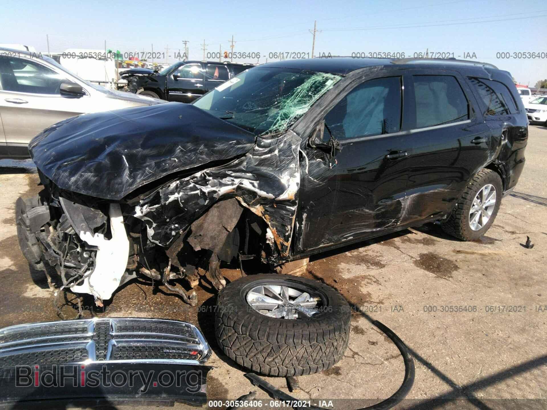 2015 DODGE DURANGO - VIN: 1C4RDJDG2FC917375 - Фото 2