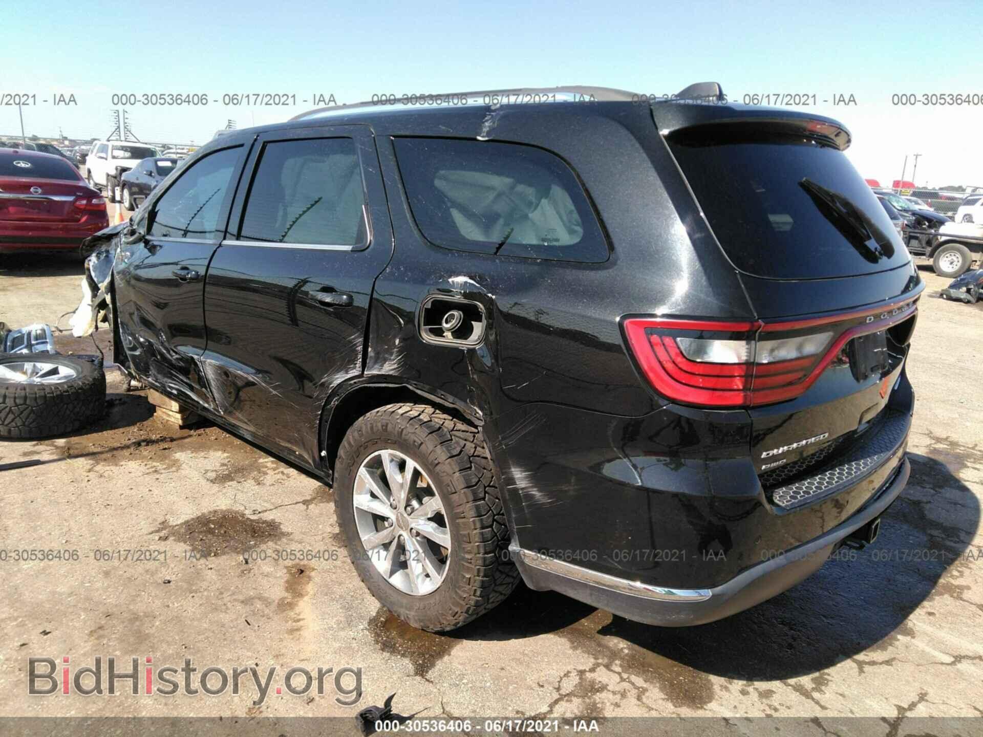 2015 DODGE DURANGO - VIN: 1C4RDJDG2FC917375 - Фото 3