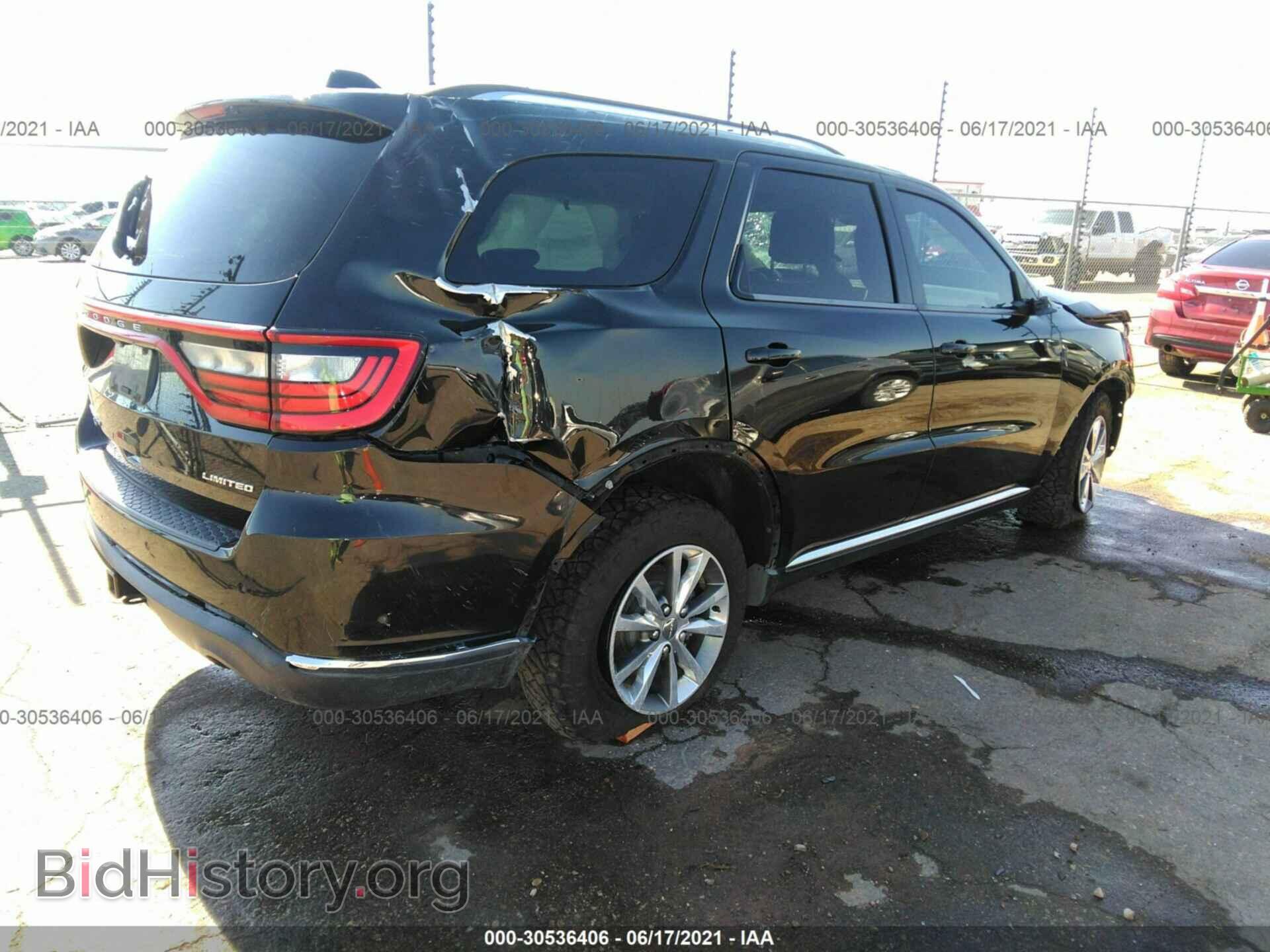 2015 DODGE DURANGO - VIN: 1C4RDJDG2FC917375 - Фото 4