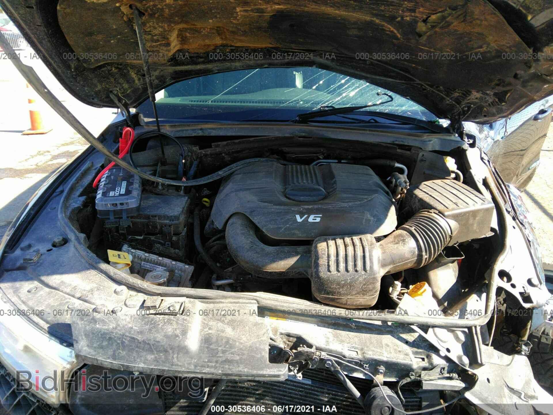2015 DODGE DURANGO - VIN: 1C4RDJDG2FC917375 - Фото 10