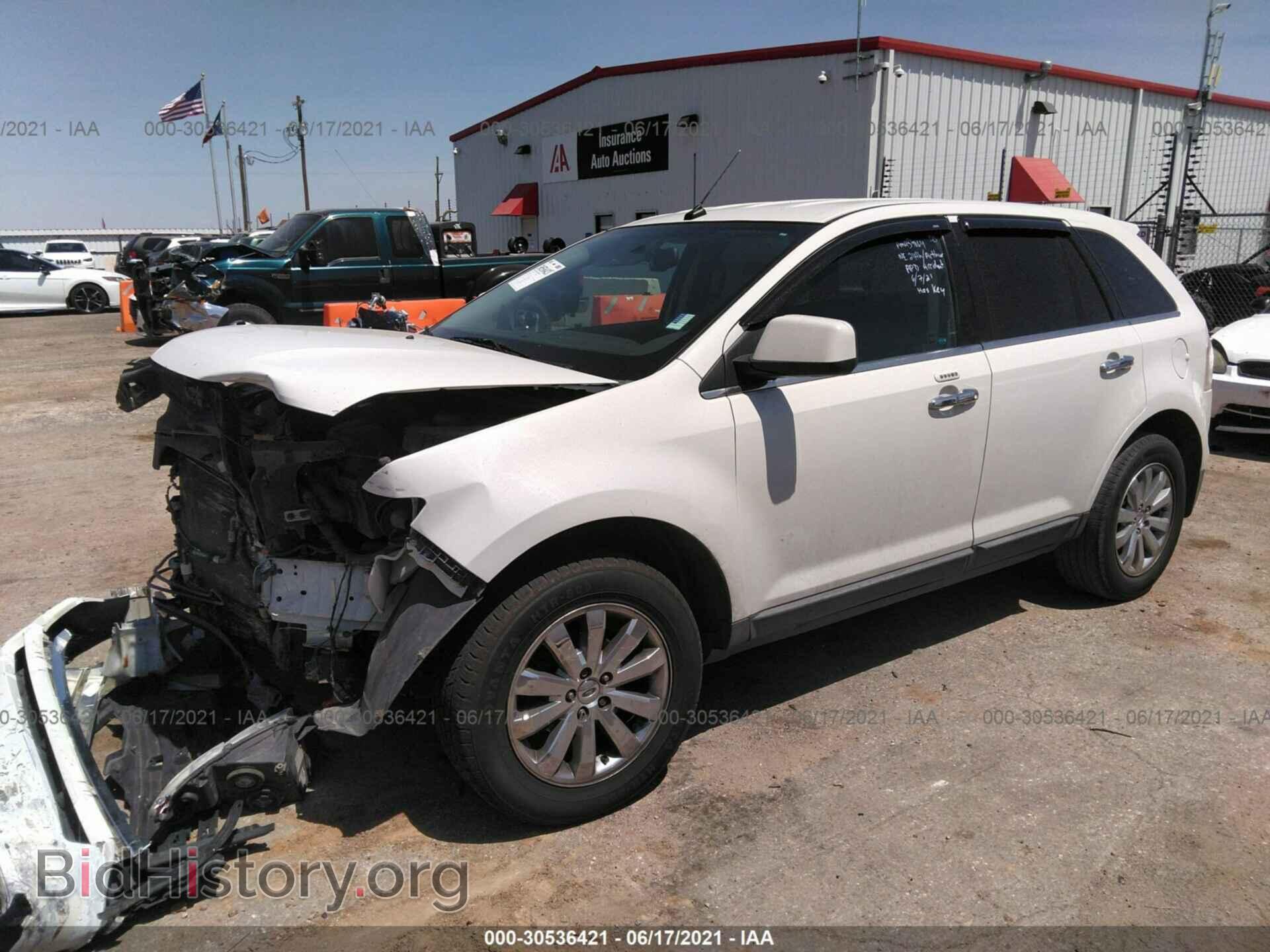 2009 FORD EDGE - VIN: 2FMDK39CX9BA53502 - Photo 2