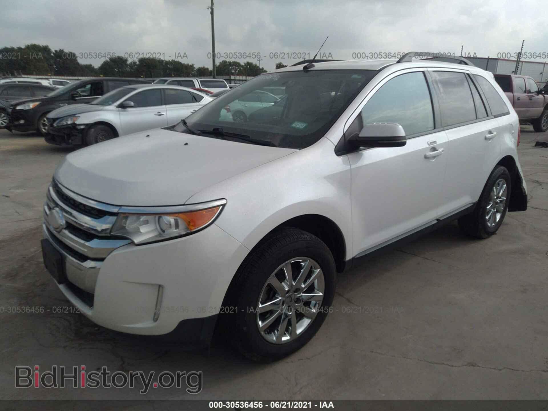 2013 FORD EDGE - VIN: 2FMDK3JC4DBB10961 - Фото 2