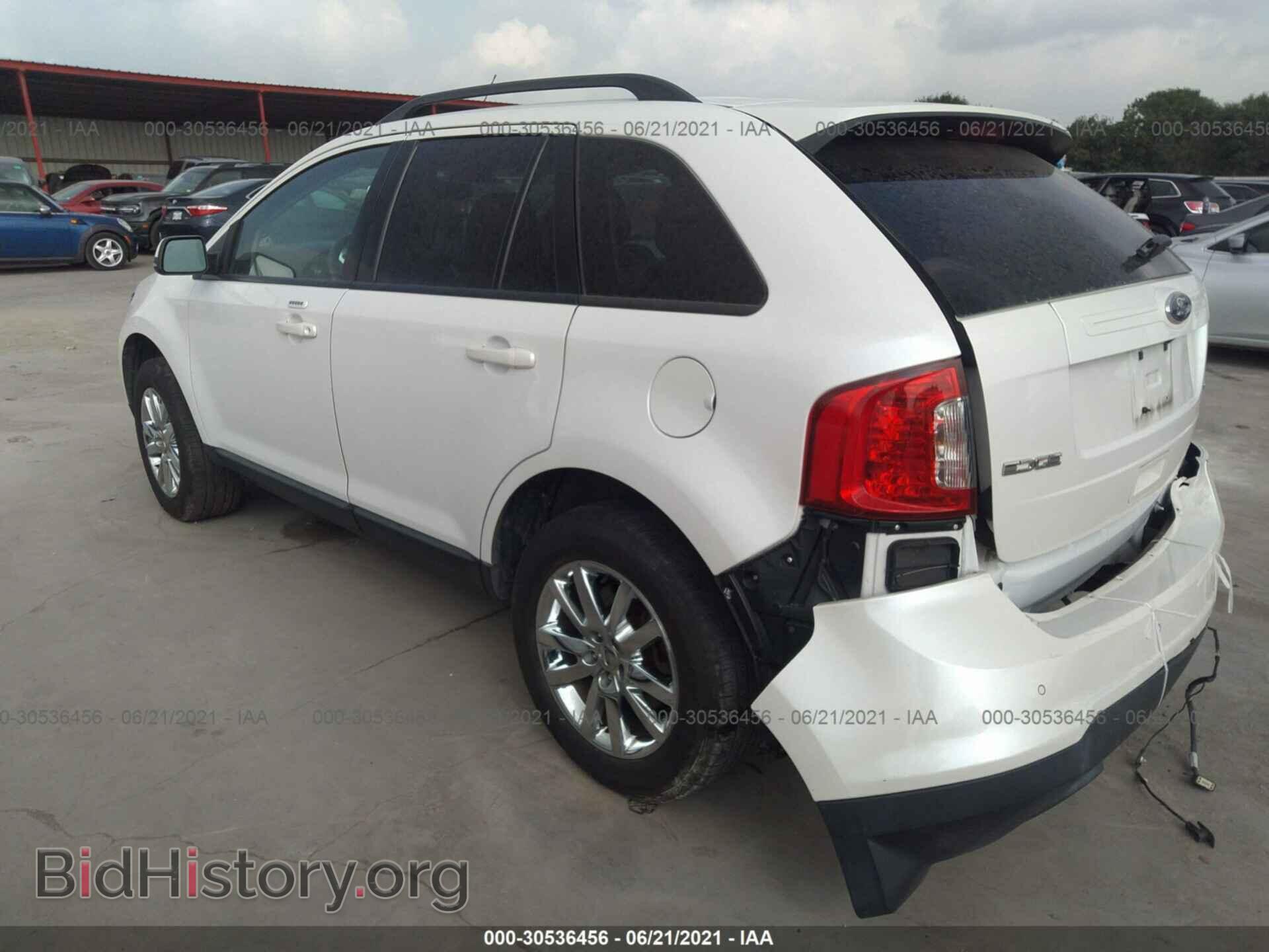 2013 FORD EDGE - VIN: 2FMDK3JC4DBB10961 - Фото 3