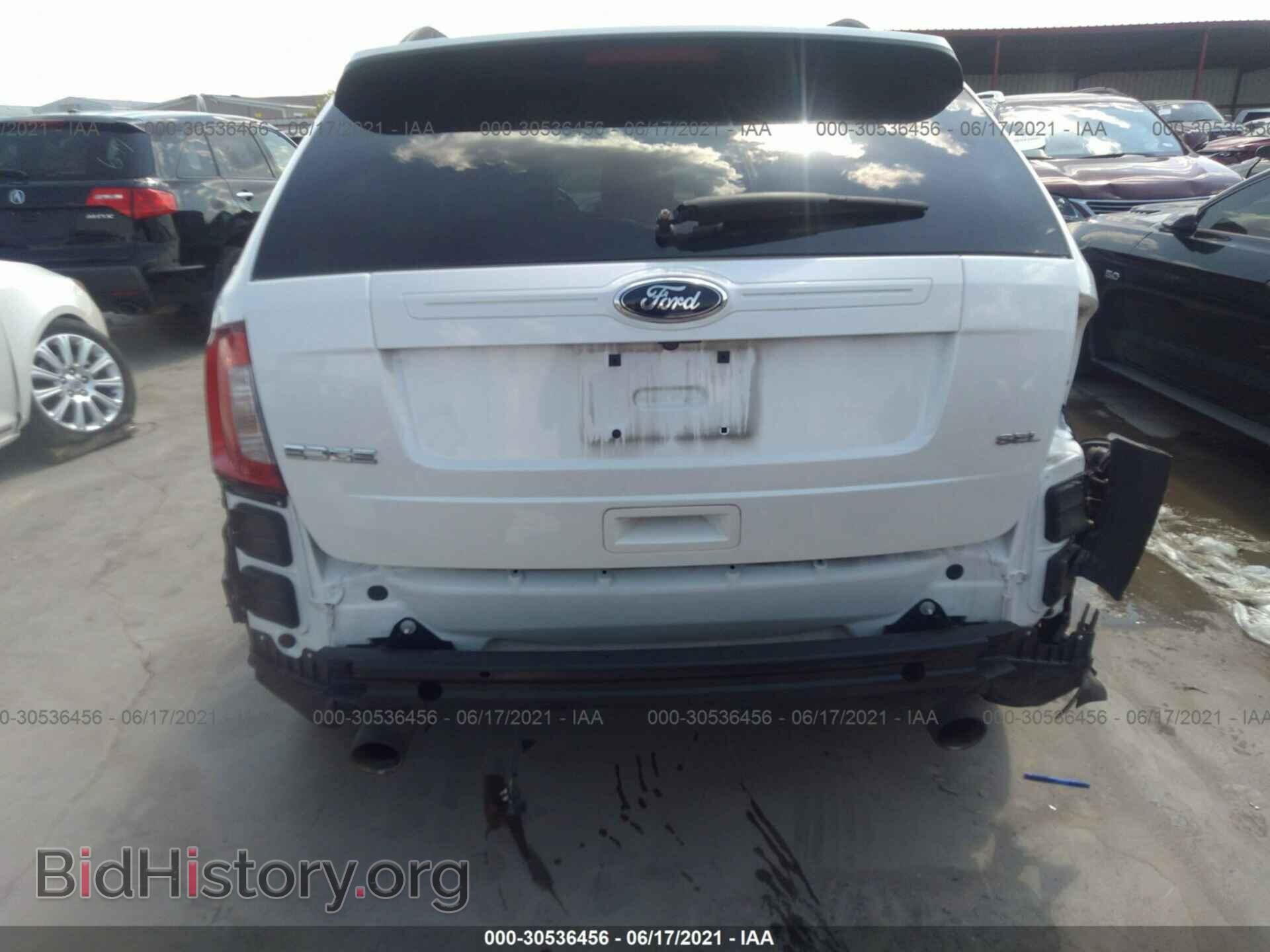2013 FORD EDGE - VIN: 2FMDK3JC4DBB10961 - Фото 6