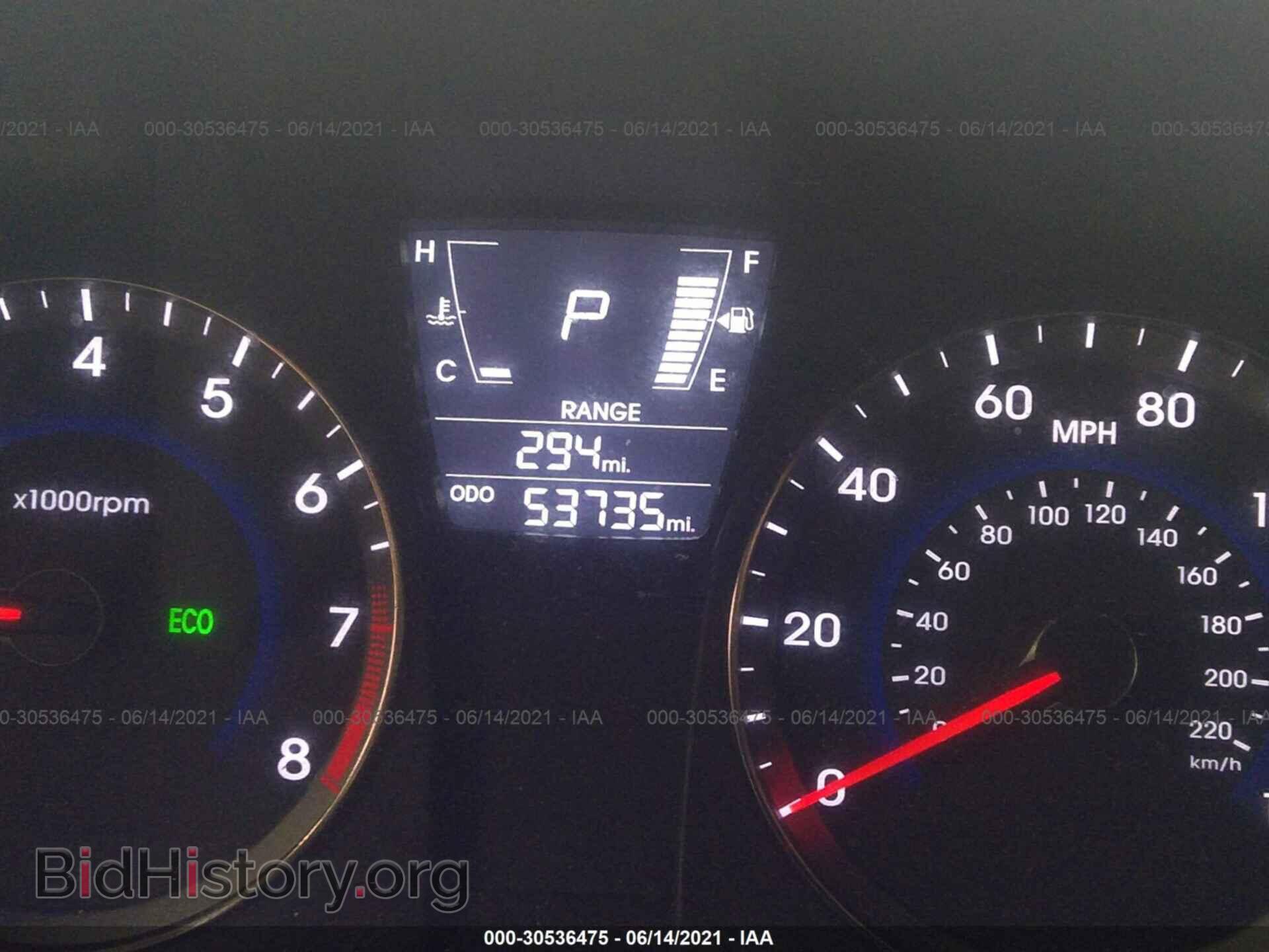 2014 HYUNDAI ACCENT - VIN: KMHCU5AE7EU148067 - Фото 7