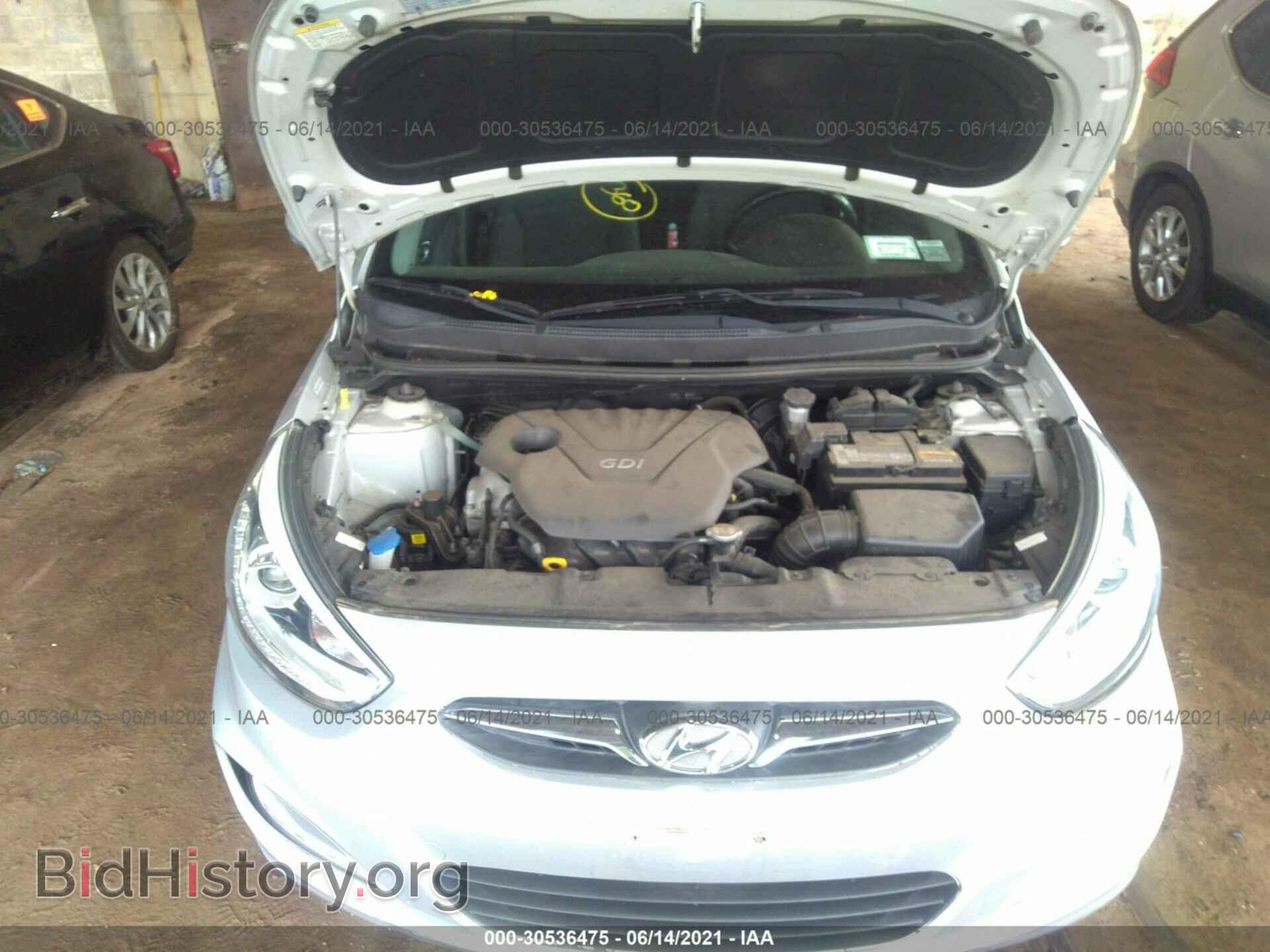 2014 HYUNDAI ACCENT - VIN: KMHCU5AE7EU148067 - Фото 10