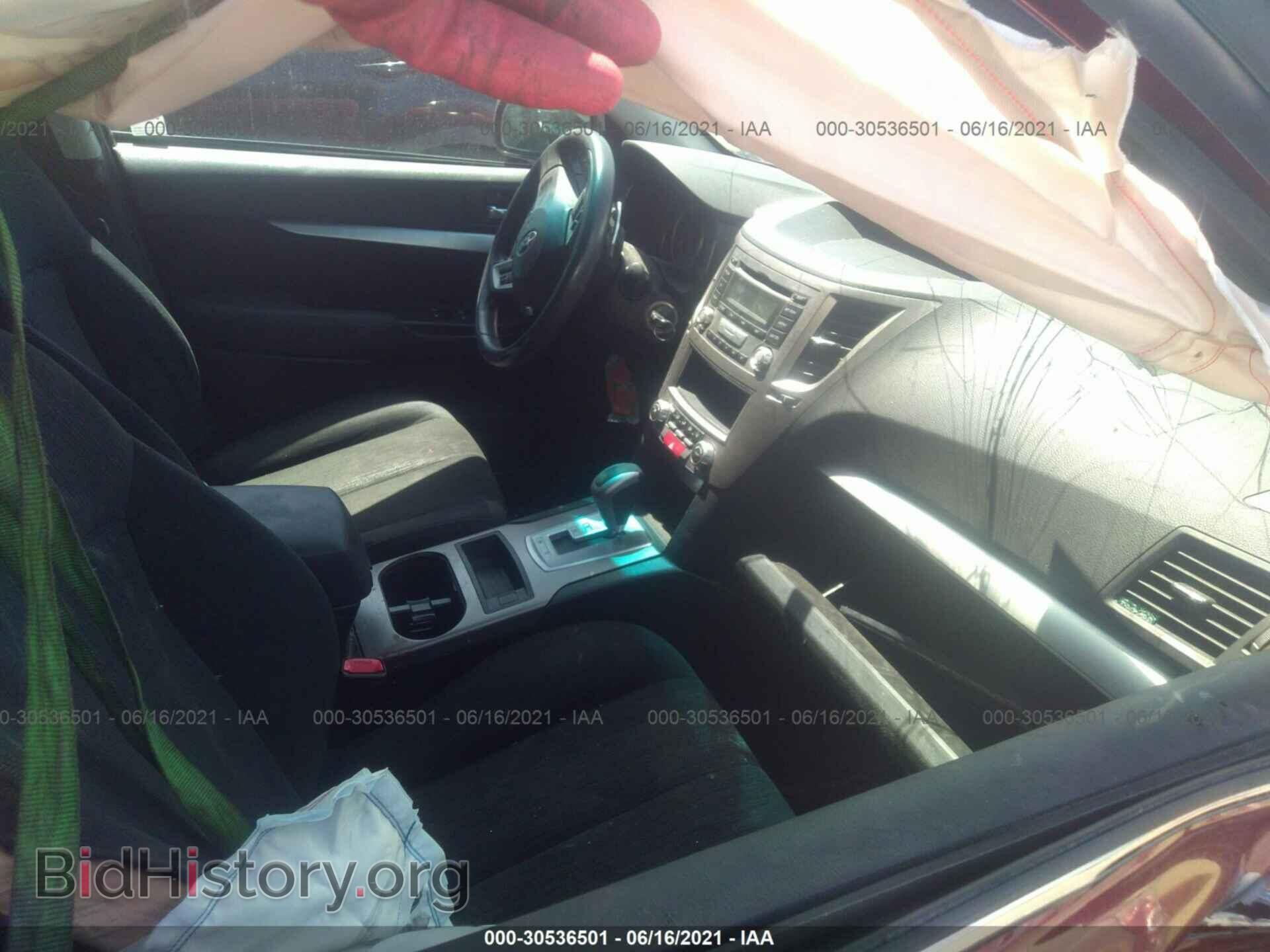 2013 SUBARU OUTBACK - VIN: 4S4BRCAC7D3280802 - Фото 5