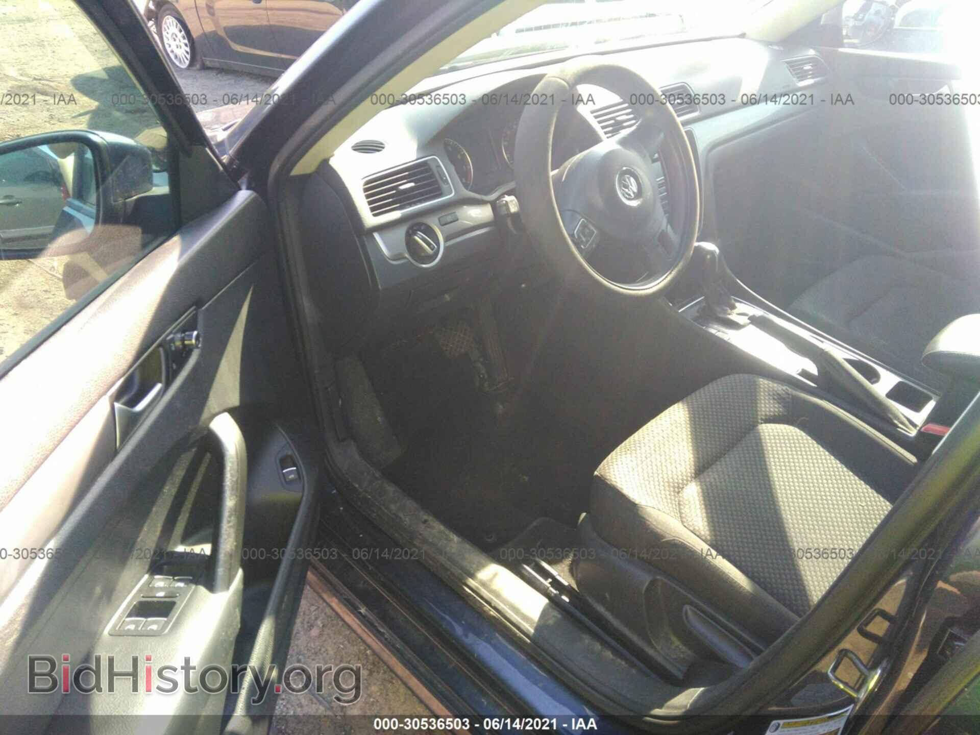 2012 VOLKSWAGEN PASSAT - VIN: 1VWAP7A39CC055774 - Фото 5