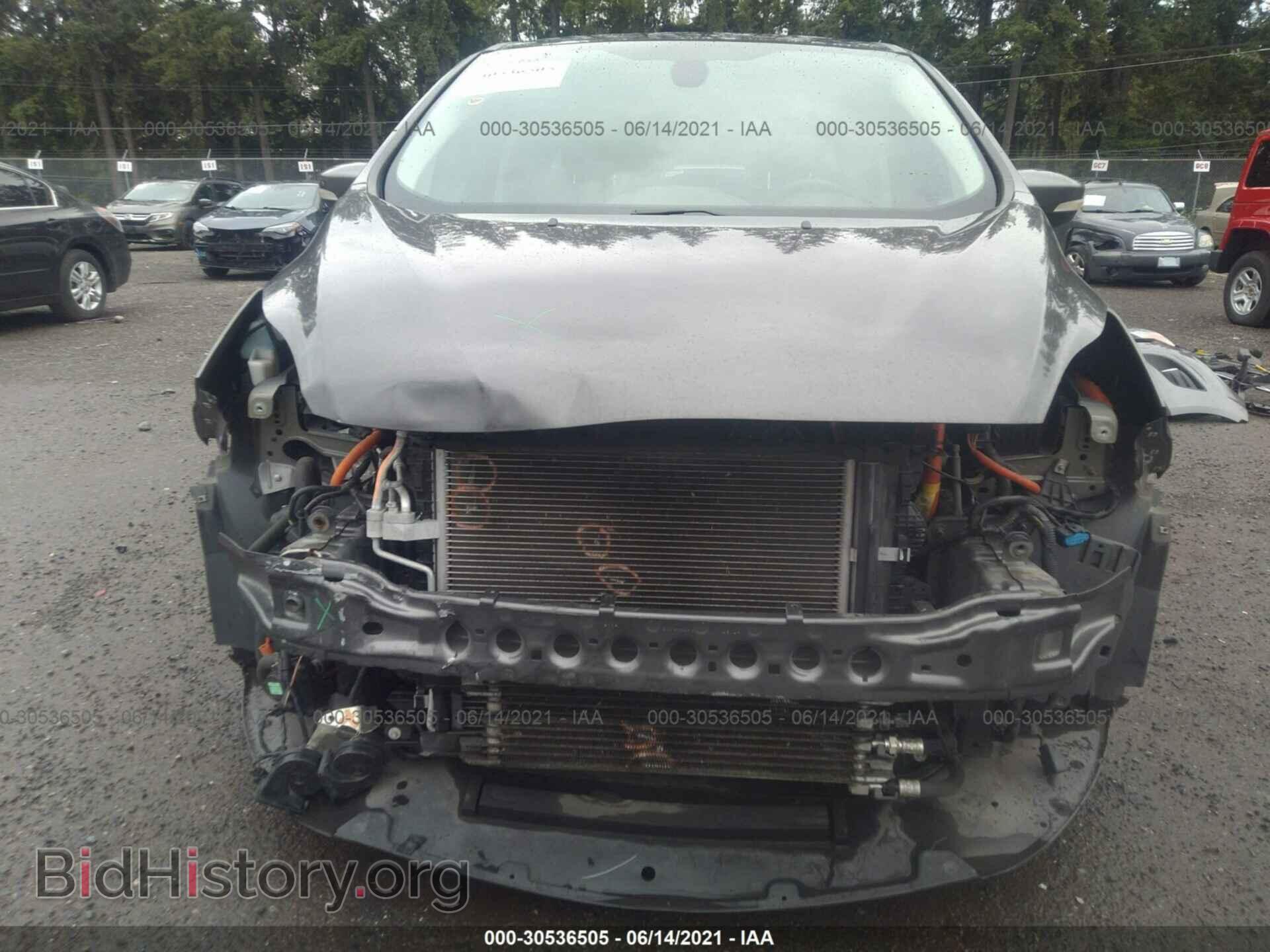 2013 FORD C-MAX ENERGI - VIN: 1FADP5CU2DL536631 - Фото 6