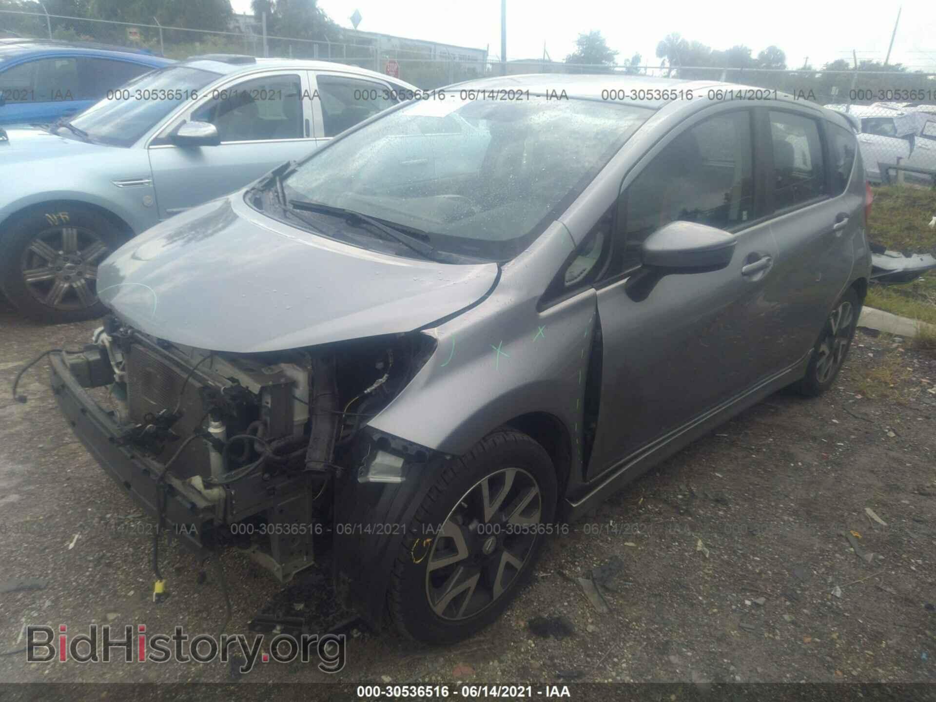 2015 NISSAN VERSA NOTE - VIN: 3N1CE2CP9FL438842 - Фото 2