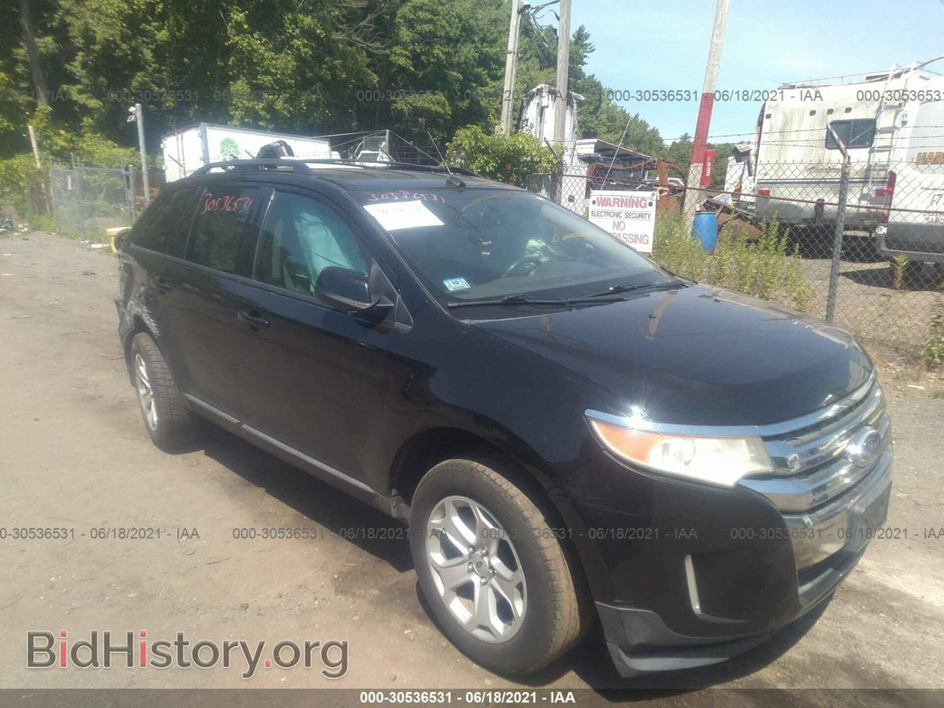 Photo 2FMDK3JC2CBA15409 - FORD EDGE 2012
