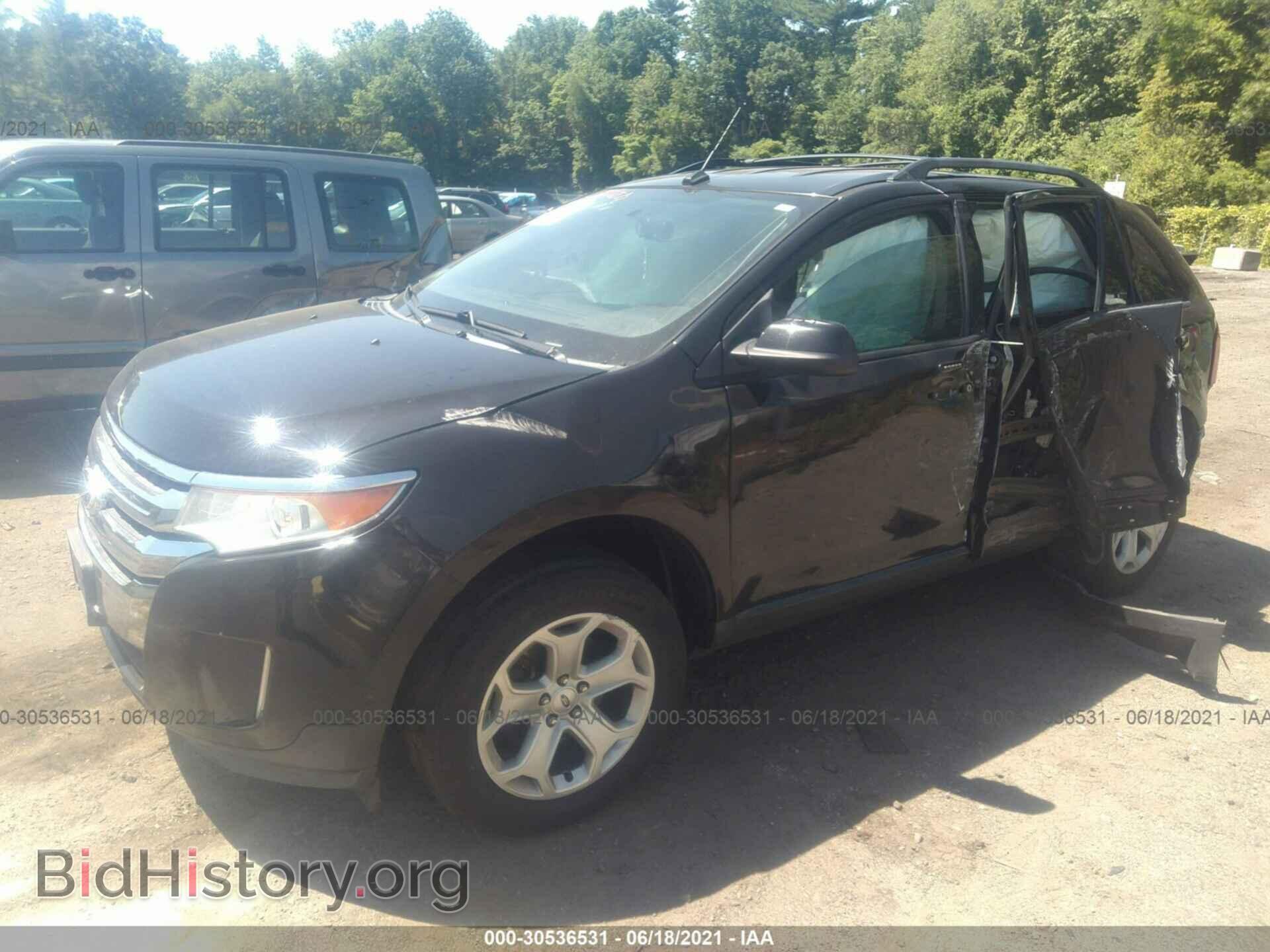 2012 FORD EDGE - VIN: 2FMDK3JC2CBA15409 - Photo 2