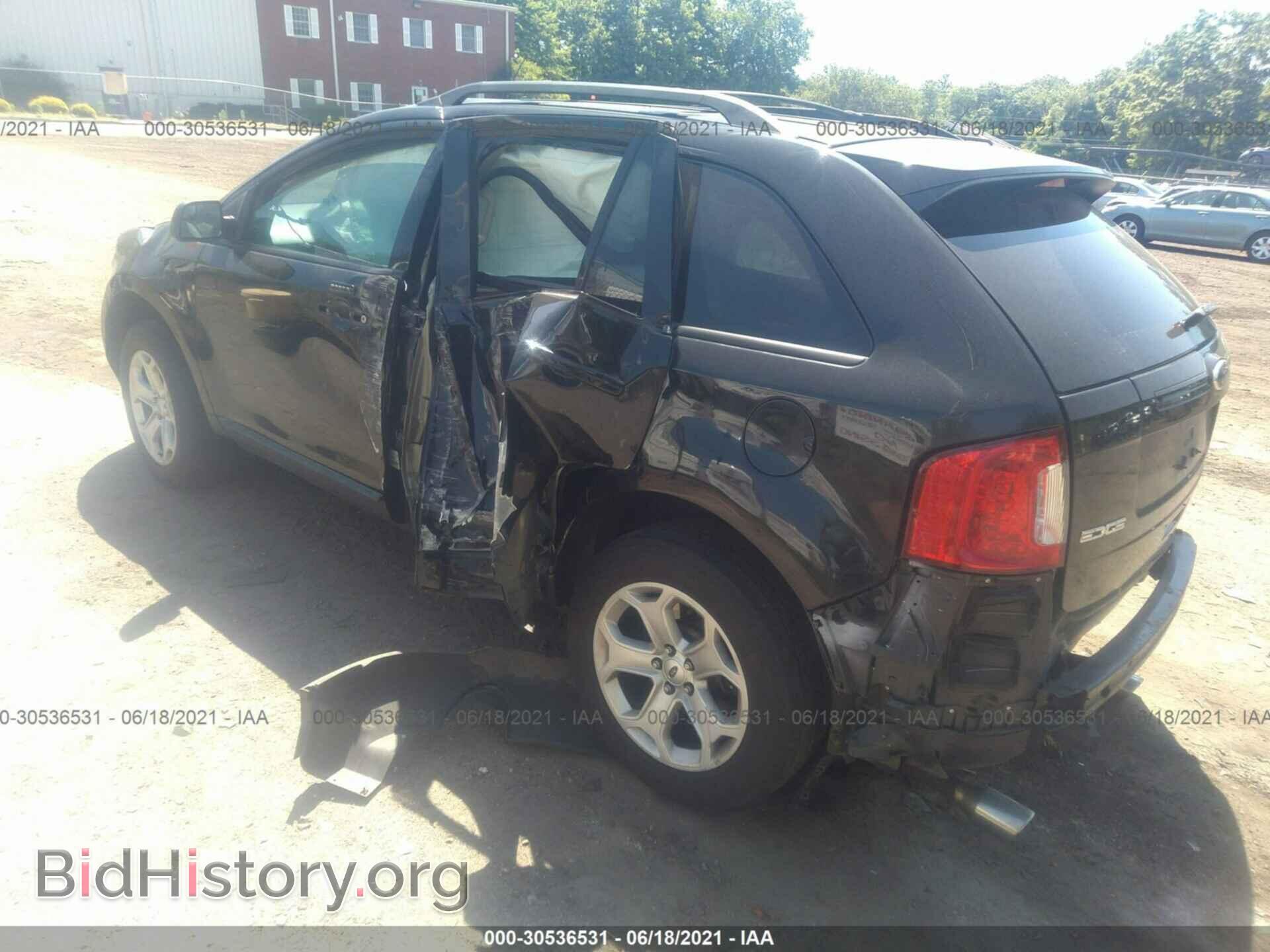 2012 FORD EDGE - VIN: 2FMDK3JC2CBA15409 - Photo 3