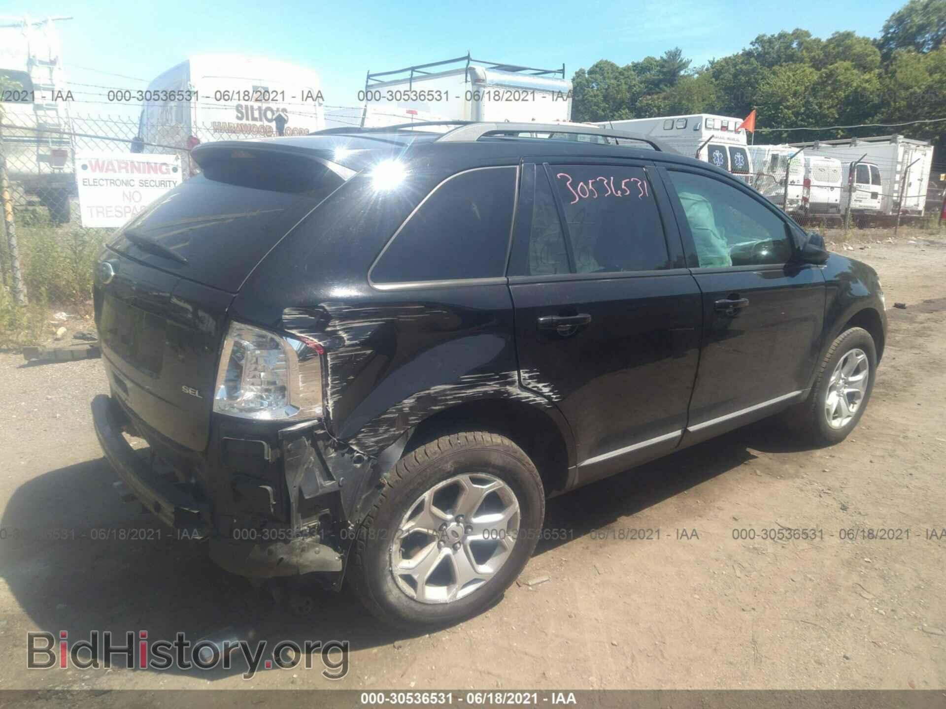 2012 FORD EDGE - VIN: 2FMDK3JC2CBA15409 - Photo 4