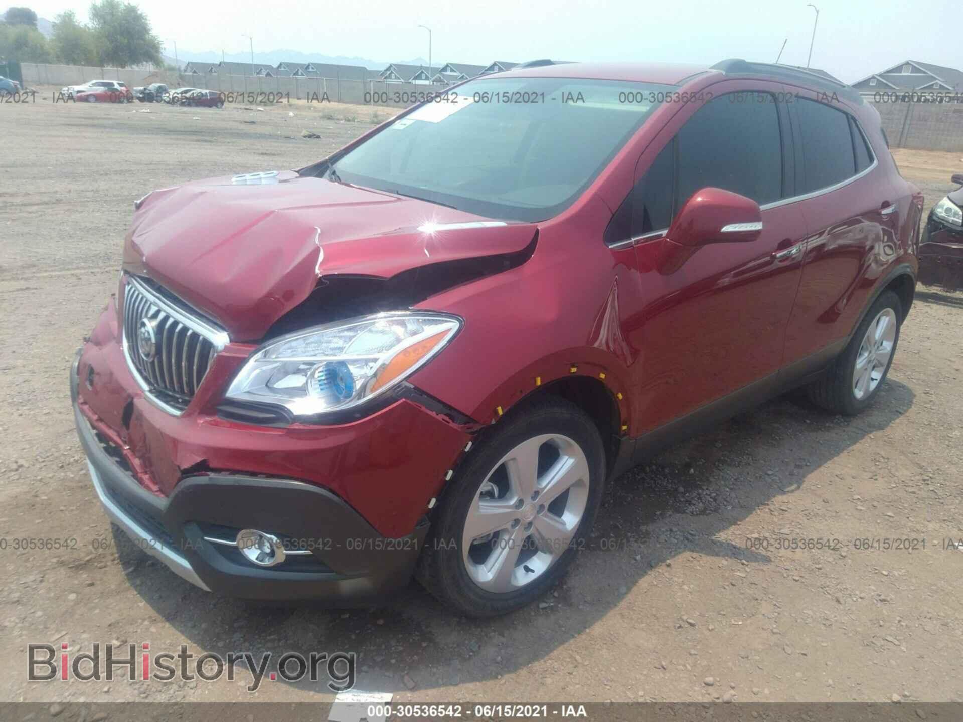2016 BUICK ENCORE - VIN: KL4CJCSB5GB668153 - Photo 2