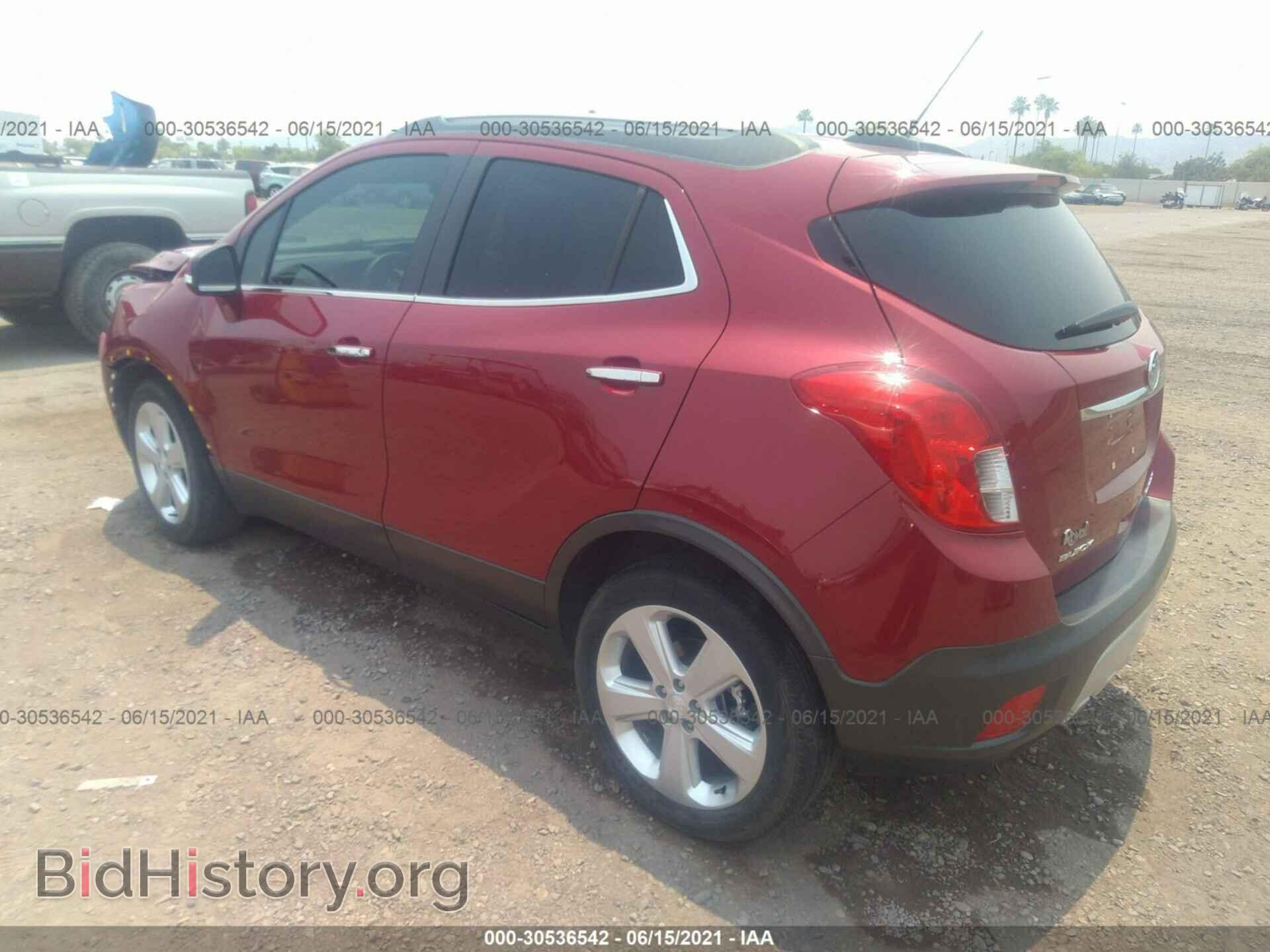 2016 BUICK ENCORE - VIN: KL4CJCSB5GB668153 - Photo 3