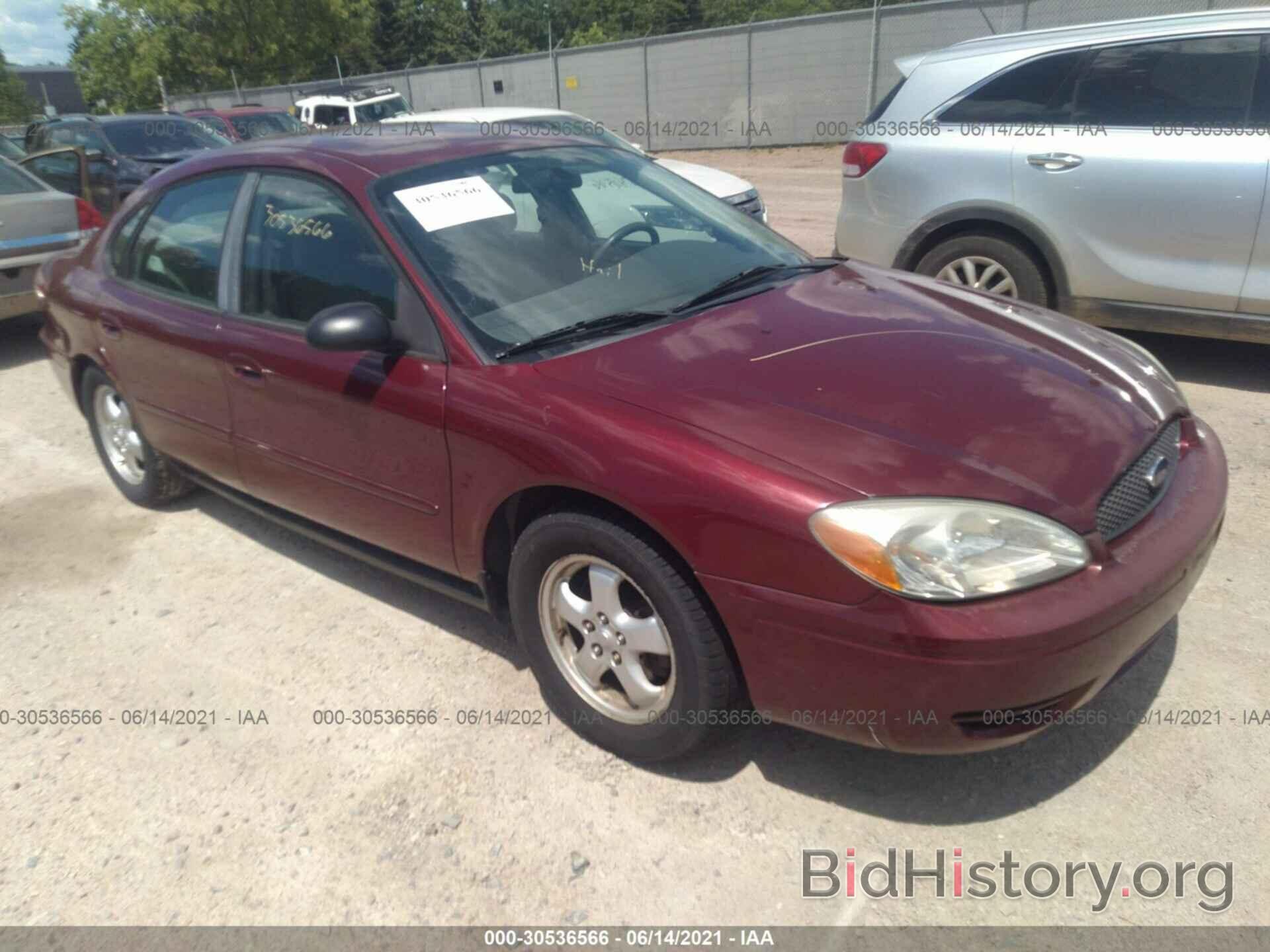 Photo 1FAFP53U26A160777 - FORD TAURUS 2006