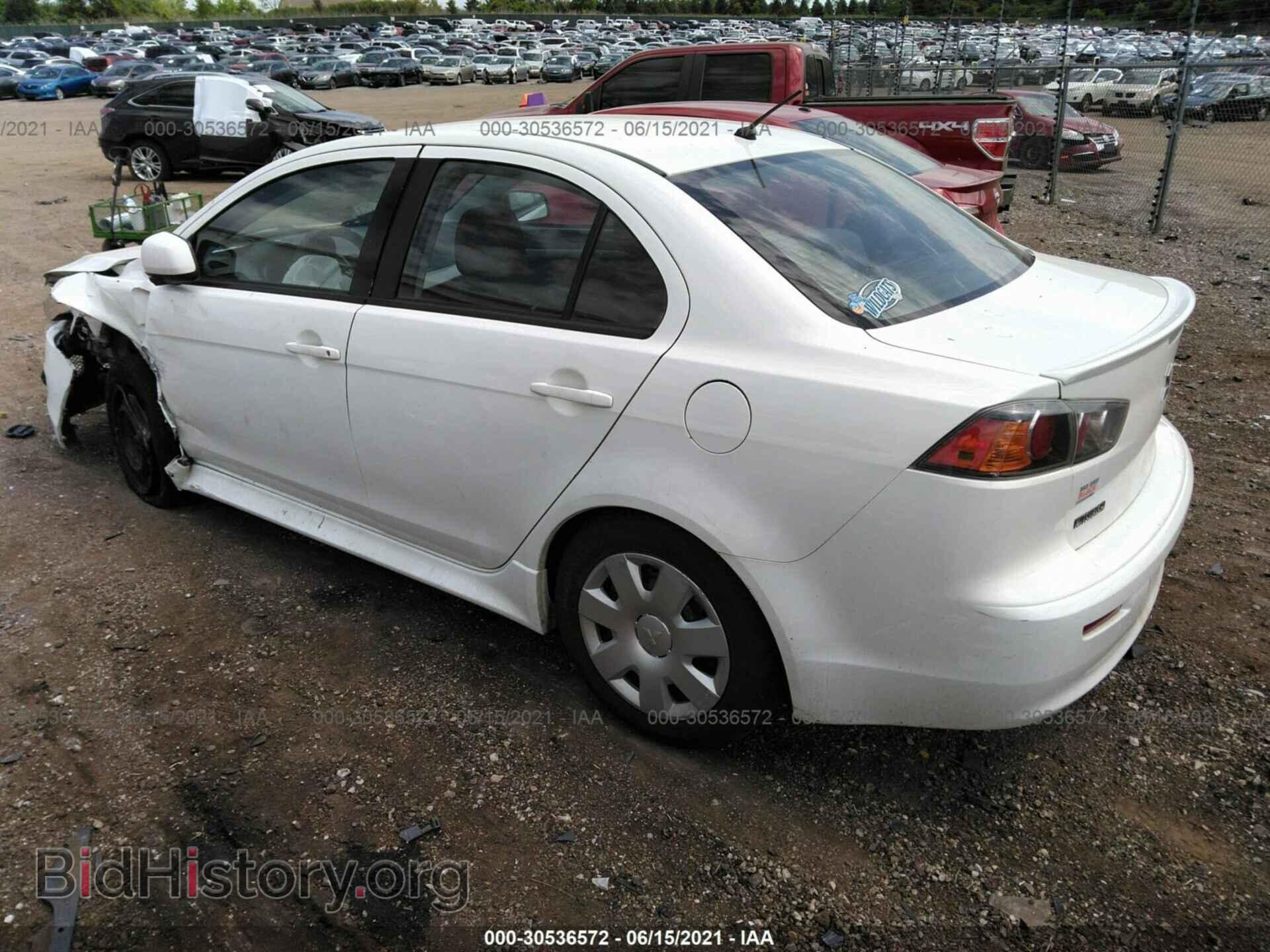 2011 MITSUBISHI LANCER - VIN: JA32U2FU9BU022740 - Фото 3