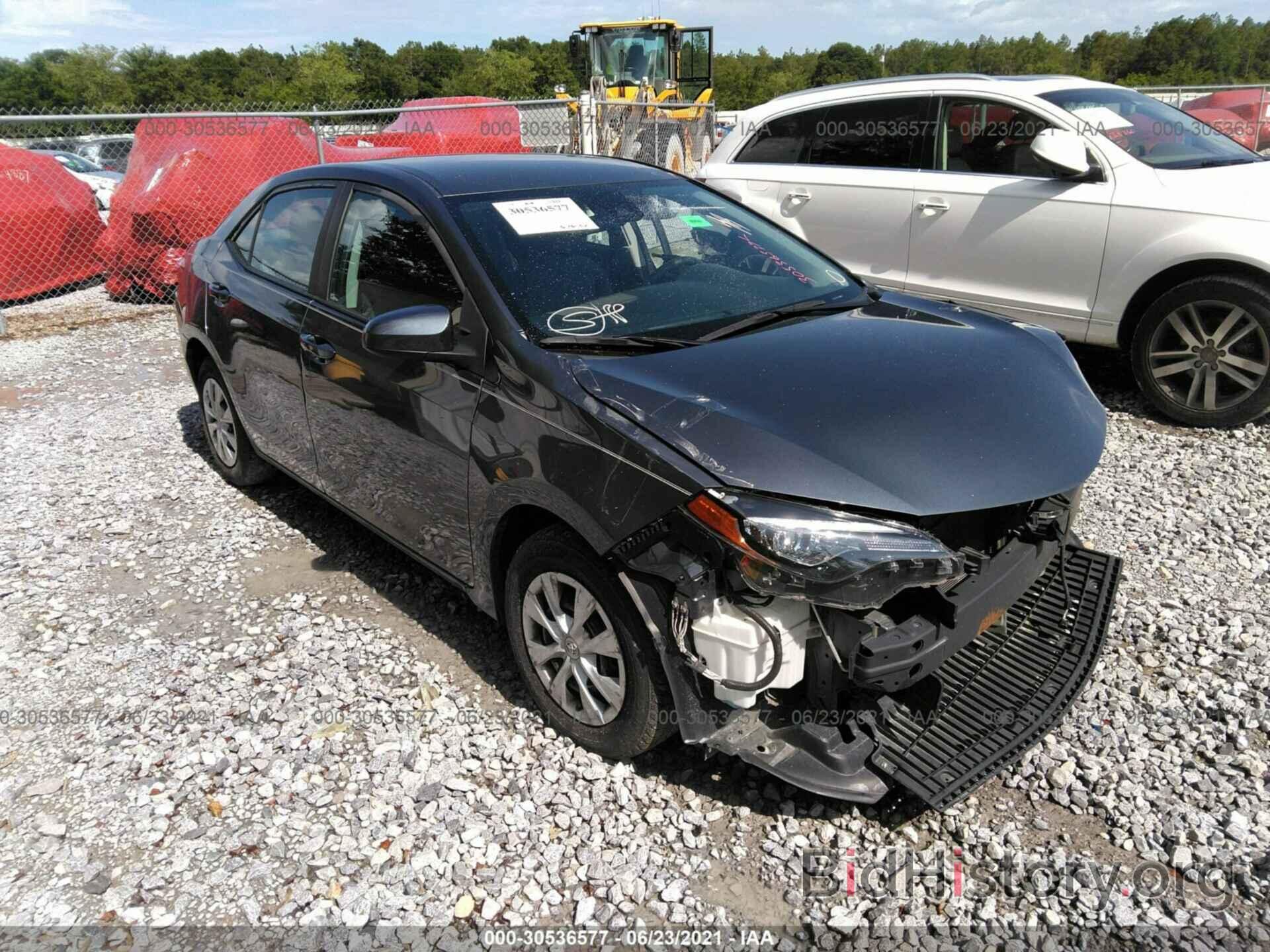 Photo 5YFBURHE1KP937594 - TOYOTA COROLLA 2019