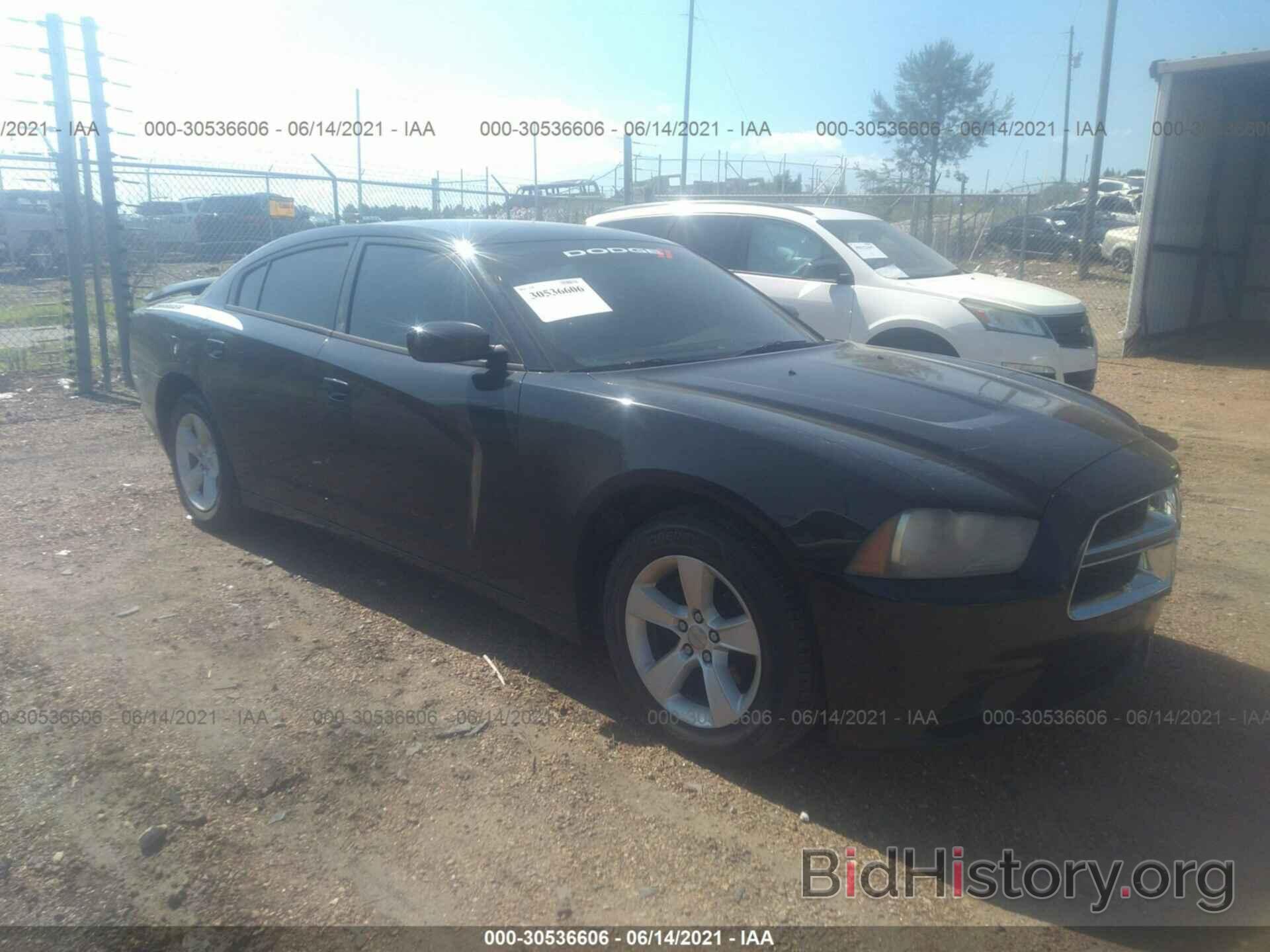 Photo 2C3CDXBG3EH265751 - DODGE CHARGER 2014