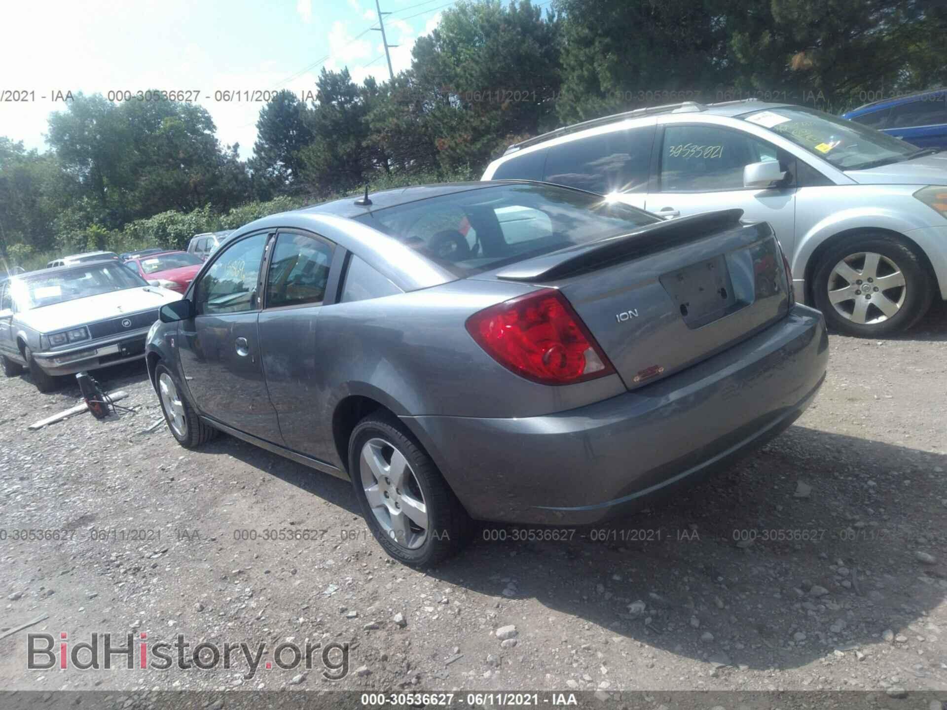 2007 SATURN ION - VIN: 1G8AV18F37Z173922 - Фото 3