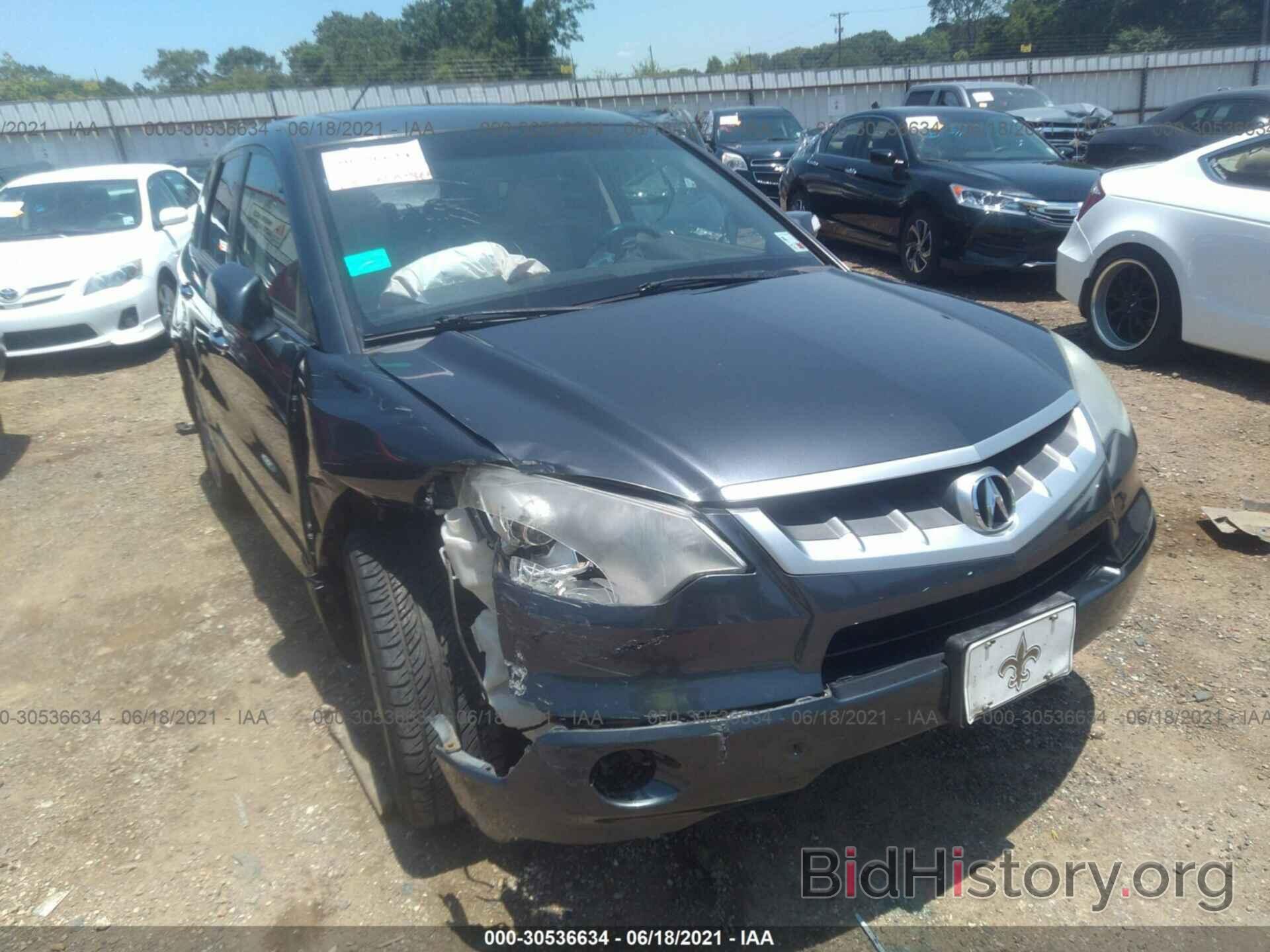 Photo 5J8TB18287A009702 - ACURA RDX 2007